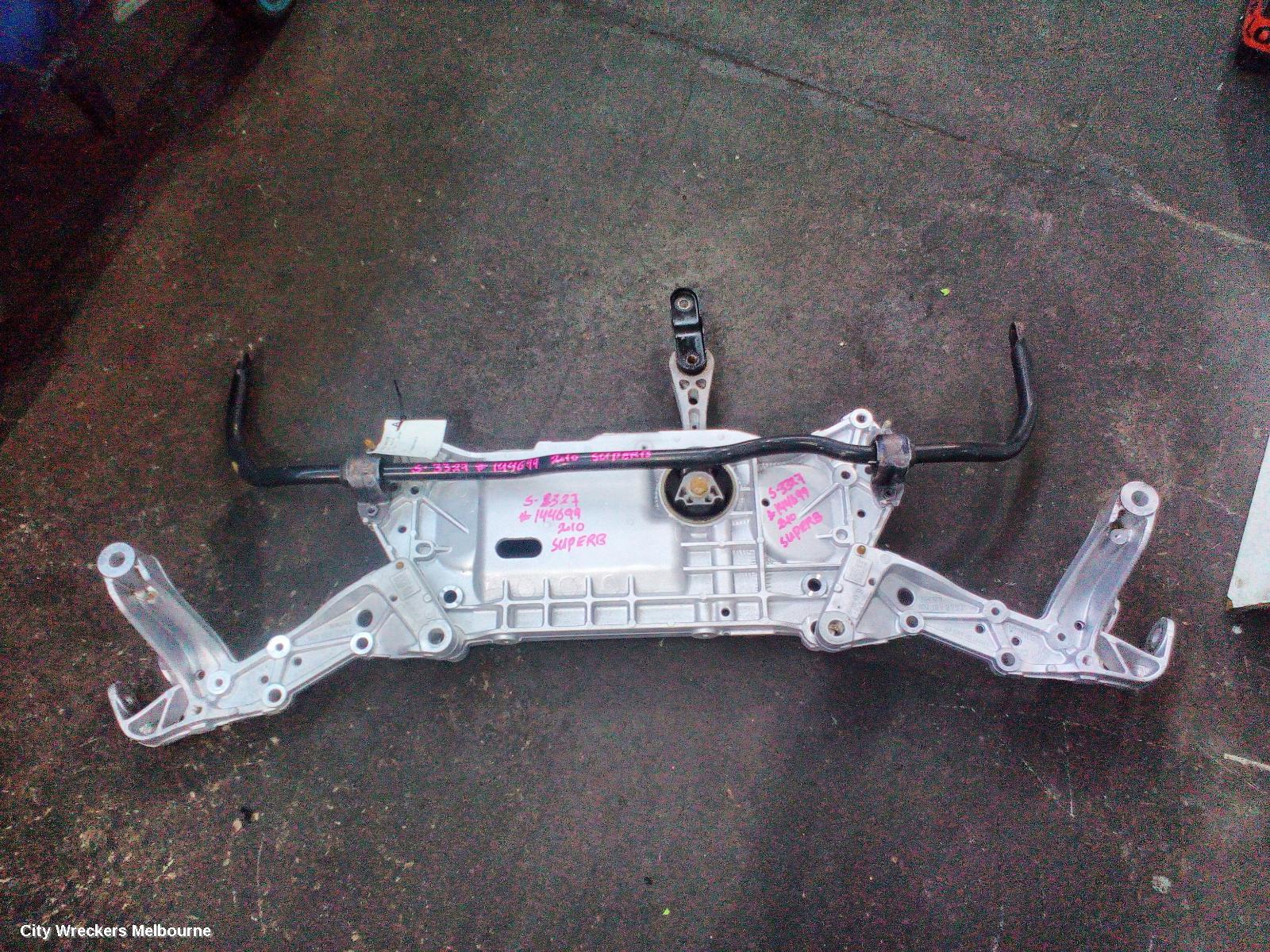 SKODA SUPERB FRT XMEMBER/CRADLE, 3T, 03/2009 - 12/2015