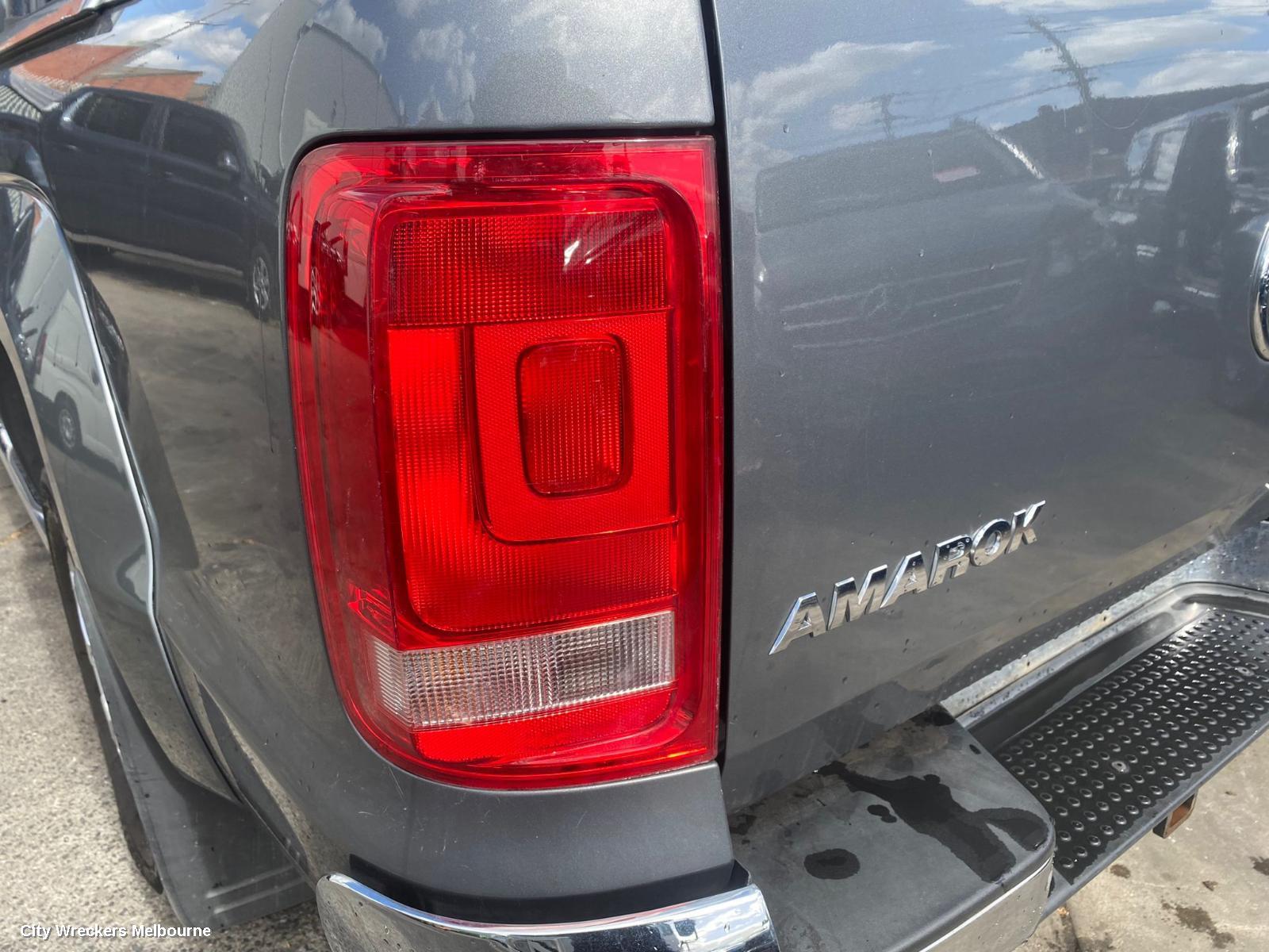 VOLKSWAGEN AMAROK SIDE STEP/SKIRT, LM, FACTORY, LH SIDE, 2H, 12/2010 ONWARDS