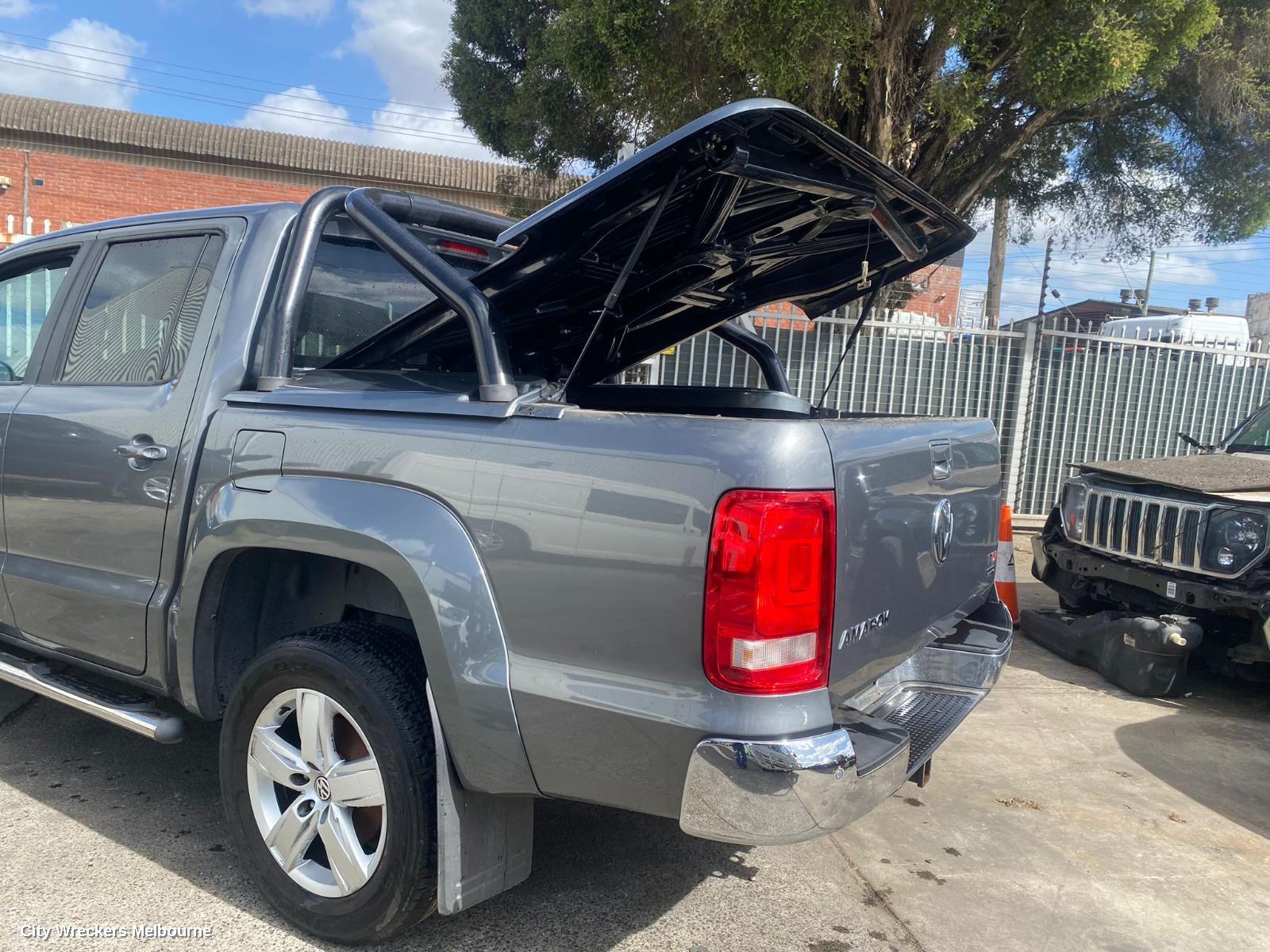 VOLKSWAGEN AMAROK DOOR HANDLE, OUTER, LH FRONT, COLOUR CODED, 2H, 12/2010 ONWARDS