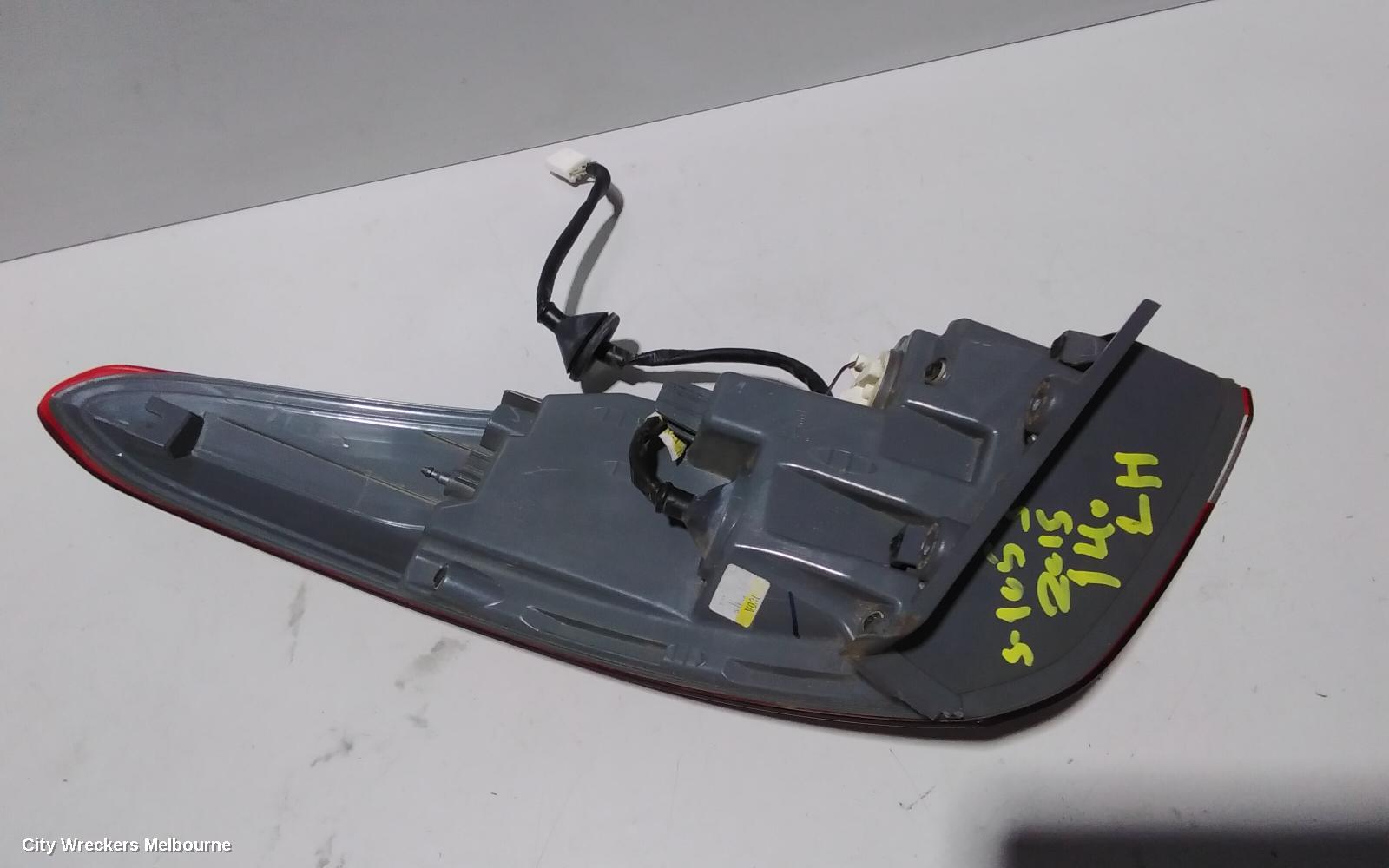 HYUNDAI I40 LEFT TAILLIGHT, VF, SEDAN, 04/2012 - 05/2015