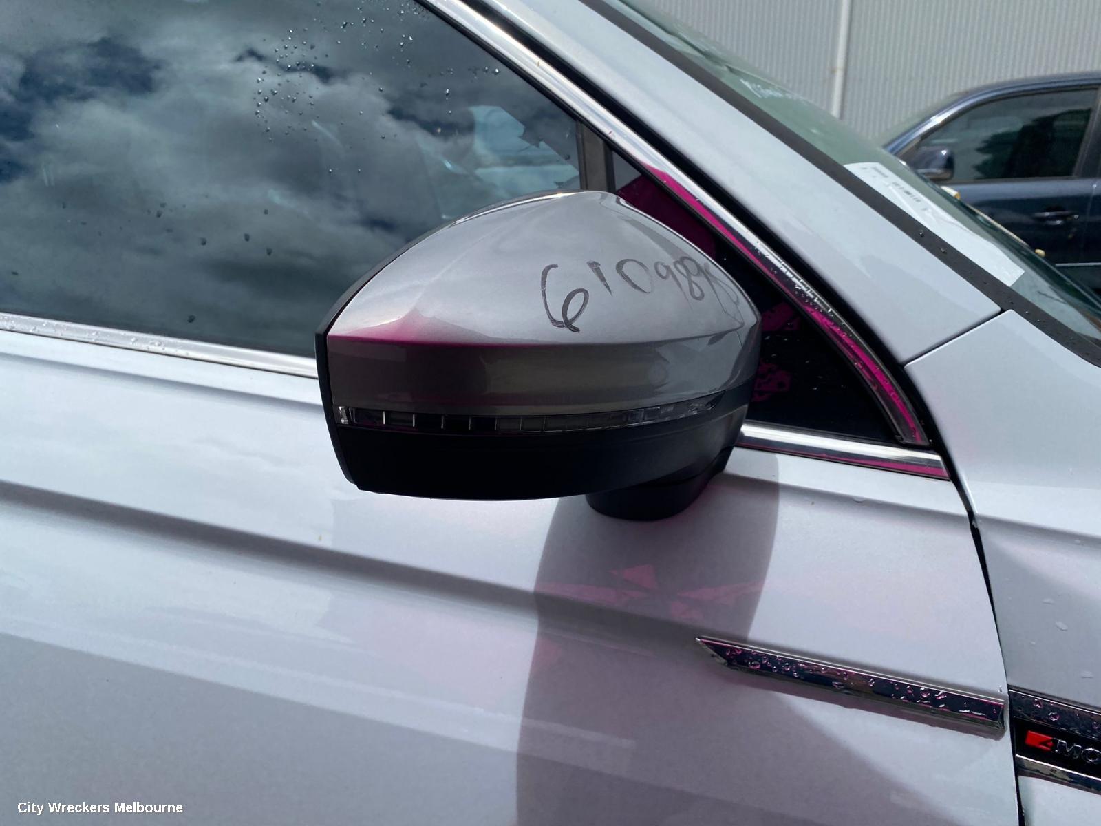 VOLKSWAGEN TIGUAN PWR DR WIND SWITCH, RH FRONT (MASTER SWITCH), 5NA, 06/2016 ONWARDS