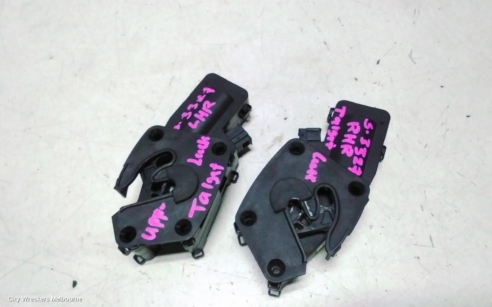 SKODA SUPERB DOOR/BOOT/GATE LOCK, BOOTLID LOCK, 3T, SEDAN, 03/2009 - 12/2015