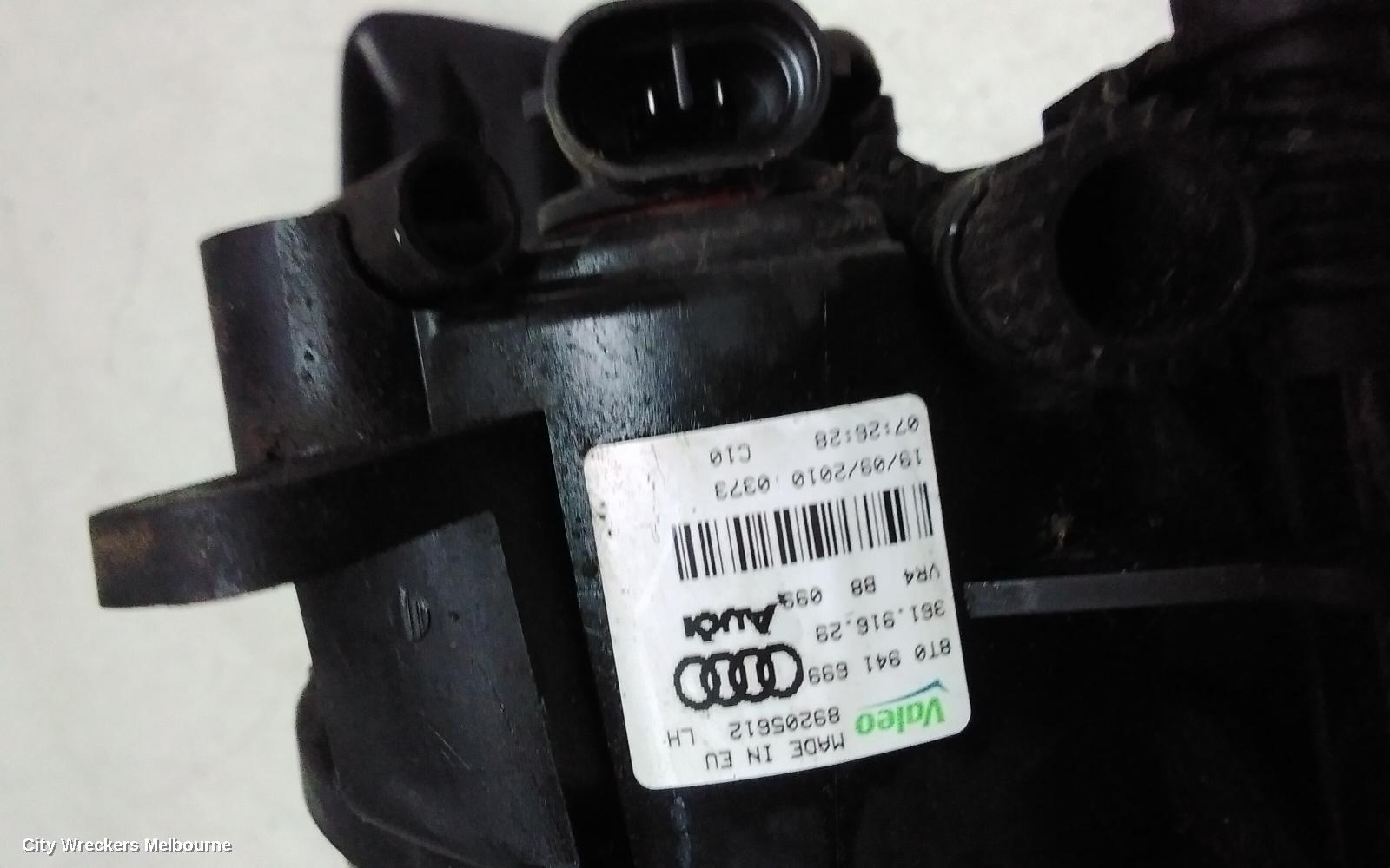 VOLKSWAGEN PASSAT LEFT INDICATOR/FOG/SIDE, BUMPER FOGLAMP, 3CC, SEDAN, 08/2008 - 02/2012
