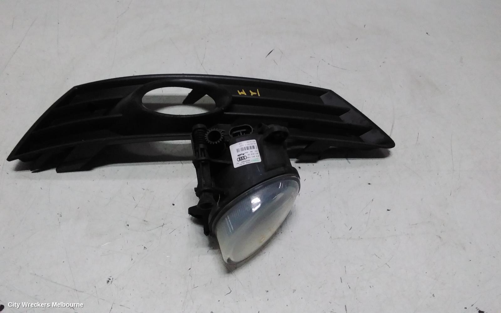 VOLKSWAGEN PASSAT RIGHT INDICATOR/FOG/SIDE, BUMPER FOGLAMP, 3CC, SEDAN, 08/2008 - 02/2012