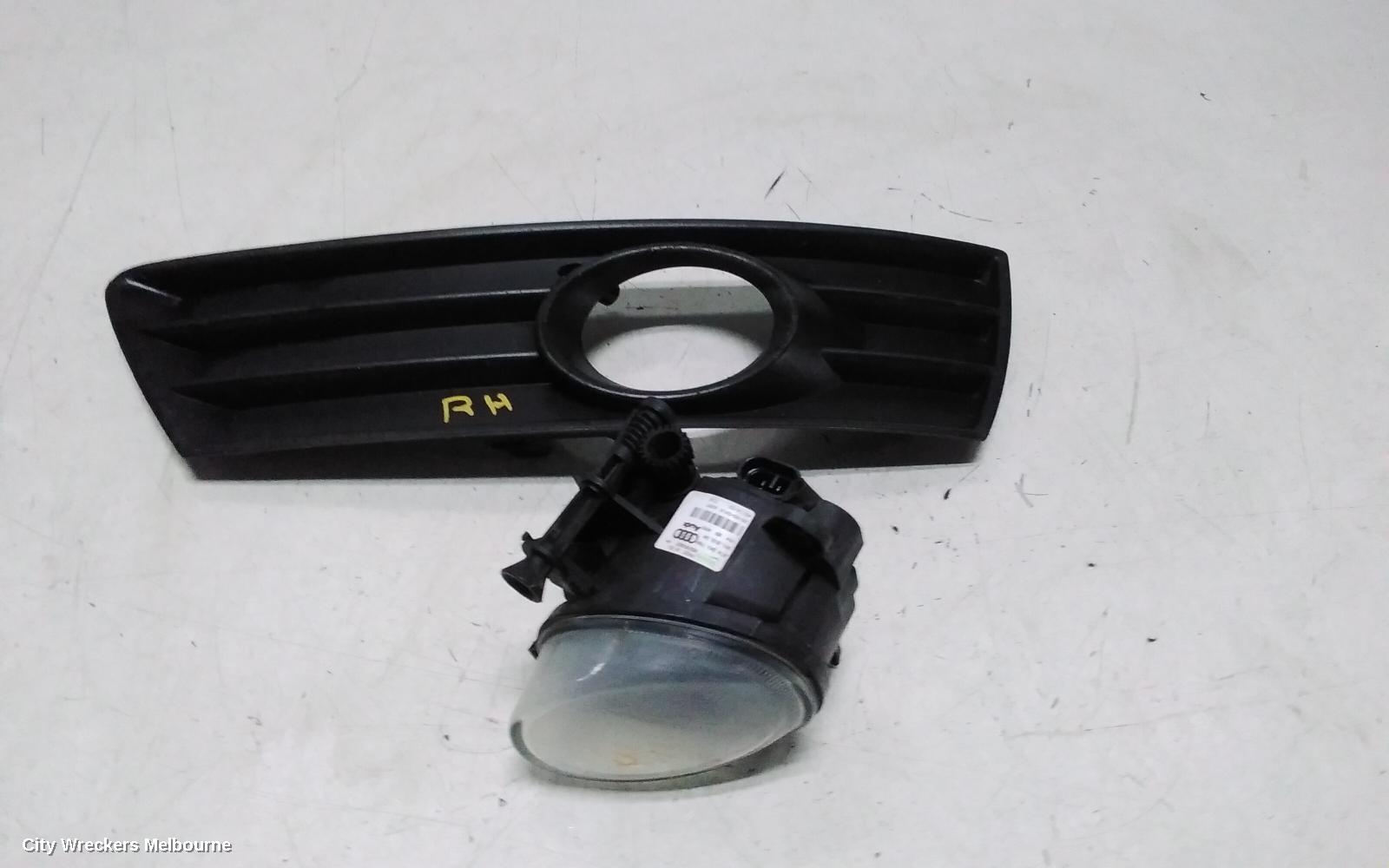 VOLKSWAGEN PASSAT RIGHT INDICATOR/FOG/SIDE, BUMPER FOGLAMP, 3CC, SEDAN, 08/2008 - 02/2012