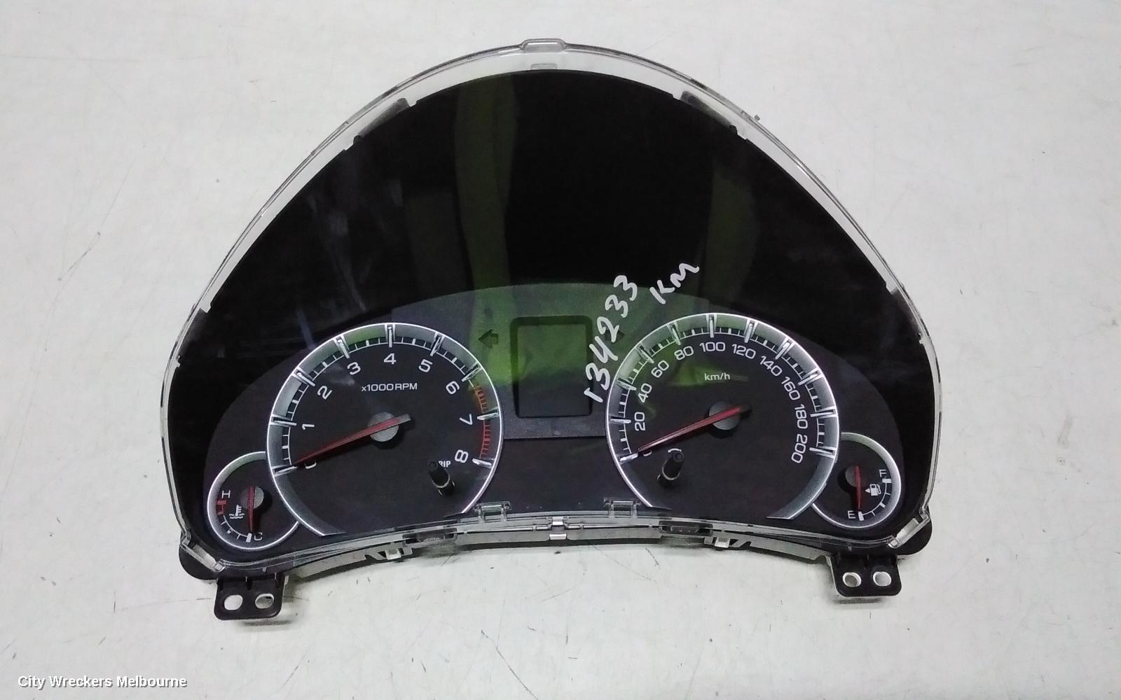 NISSAN PULSAR INSTRUMENT CLUSTER, PETROL, 1.8, AUTO T/M, ST, B17, 12/2012 - 12/2017