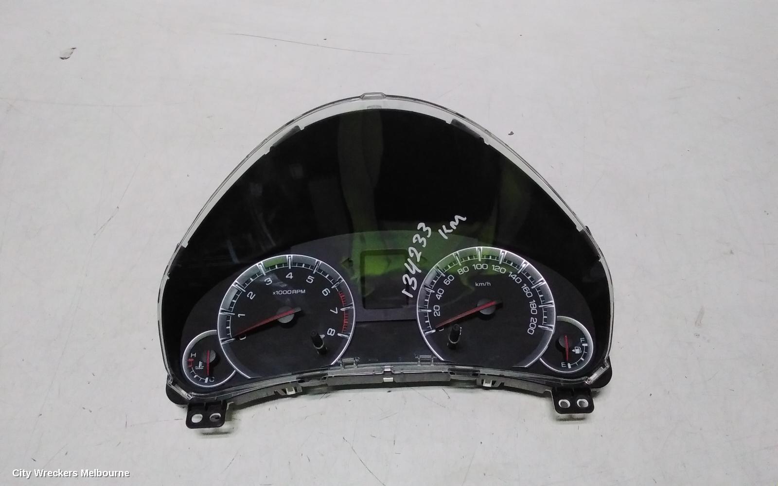 NISSAN PULSAR INSTRUMENT CLUSTER, PETROL, 1.8, AUTO T/M, ST, B17, 12/2012 - 12/2017