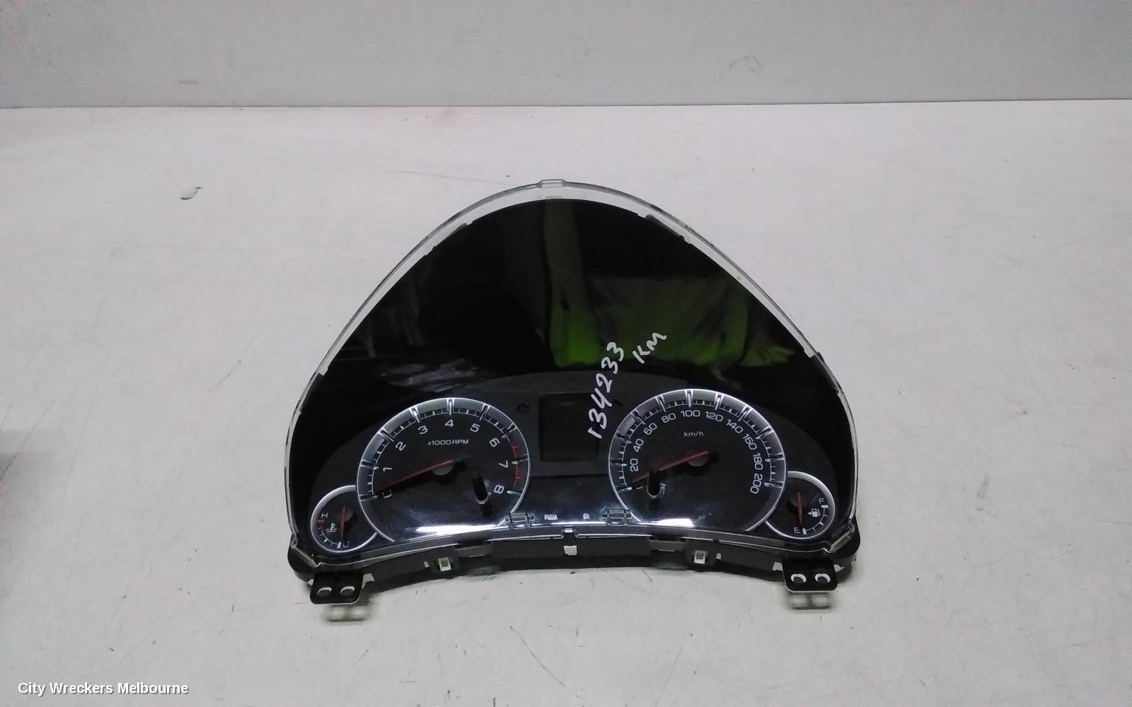NISSAN PULSAR INSTRUMENT CLUSTER, PETROL, 1.8, AUTO T/M, ST, B17, 12/2012 - 12/2017