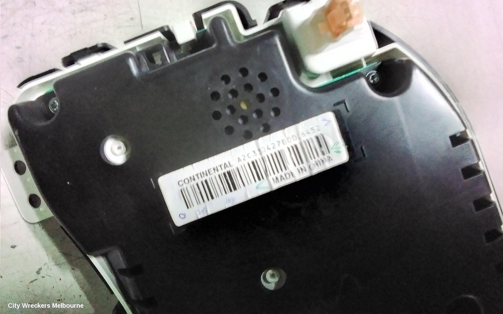 NISSAN PULSAR INSTRUMENT CLUSTER, PETROL, 1.8, AUTO T/M, ST, B17, 12/2012 - 12/2017