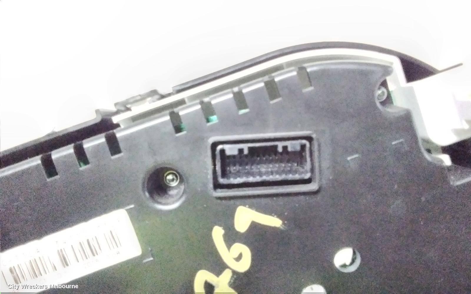 NISSAN PULSAR INSTRUMENT CLUSTER, PETROL, 1.8, AUTO T/M, ST, B17, 12/2012 - 12/2017