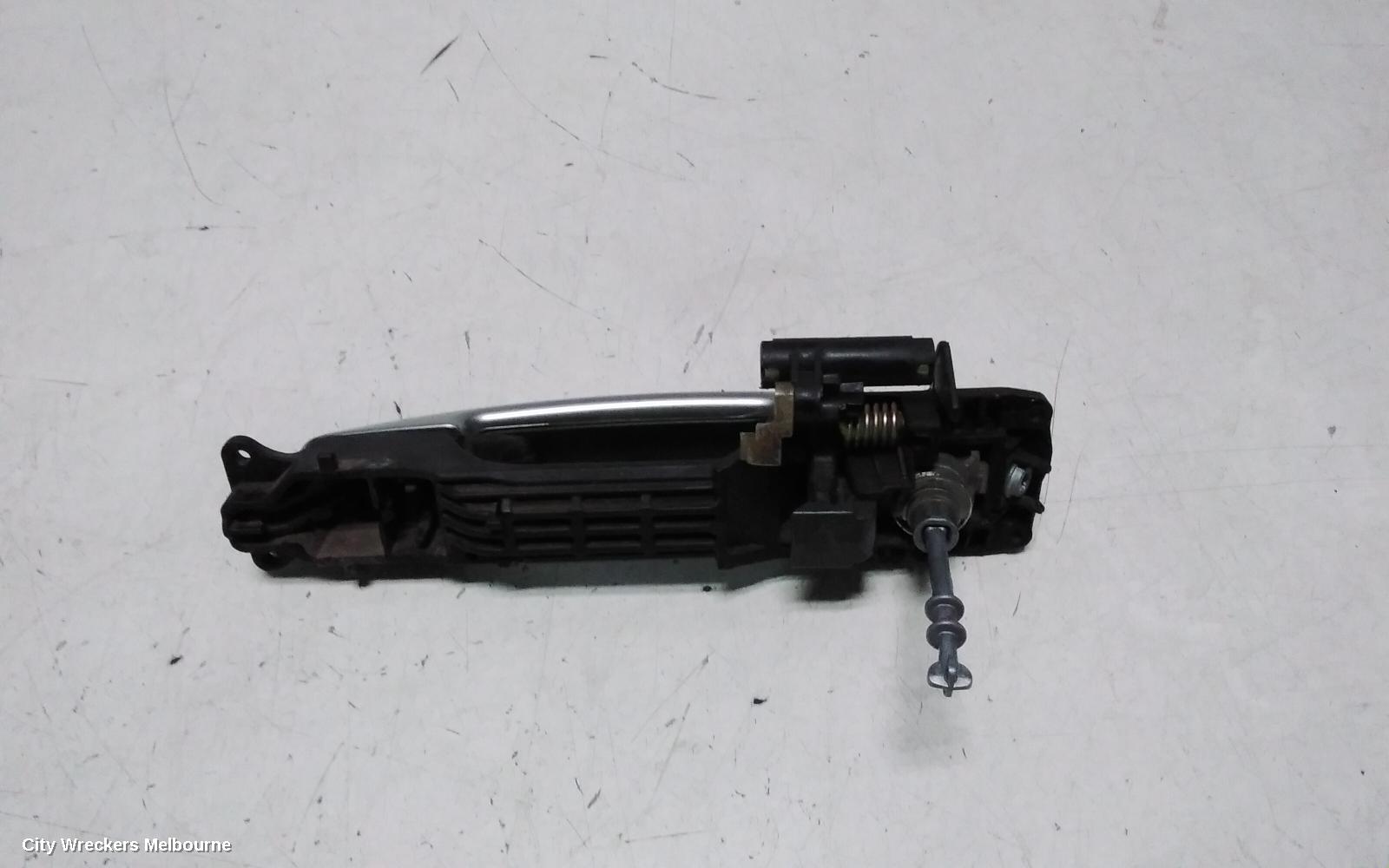 SUZUKI SWIFT DOOR HANDLE, OUTER, RH FRONT, COLOUR CODED, FZ, 08/2010 - 03/2017