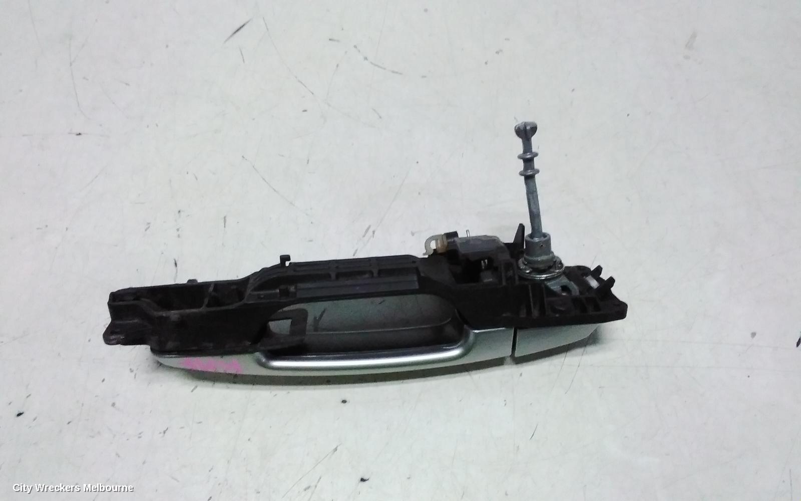 SUZUKI SWIFT DOOR HANDLE, OUTER, RH FRONT, COLOUR CODED, FZ, 08/2010 - 03/2017