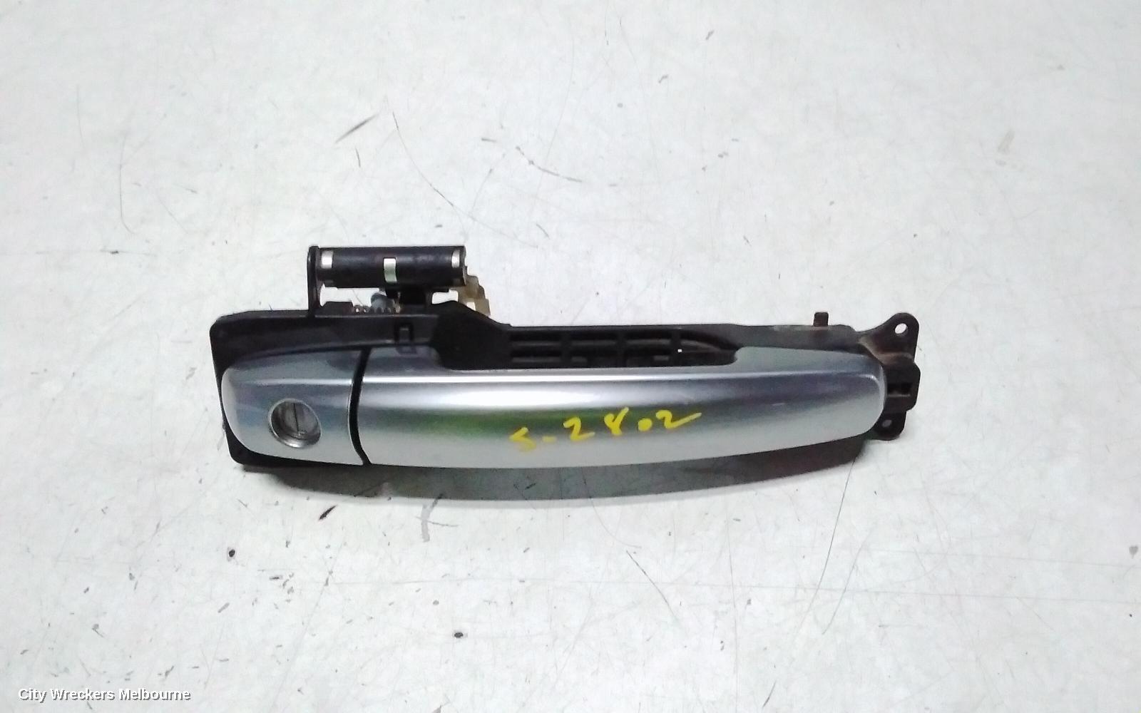 SUZUKI SWIFT DOOR HANDLE, OUTER, RH FRONT, COLOUR CODED, FZ, 08/2010 - 03/2017