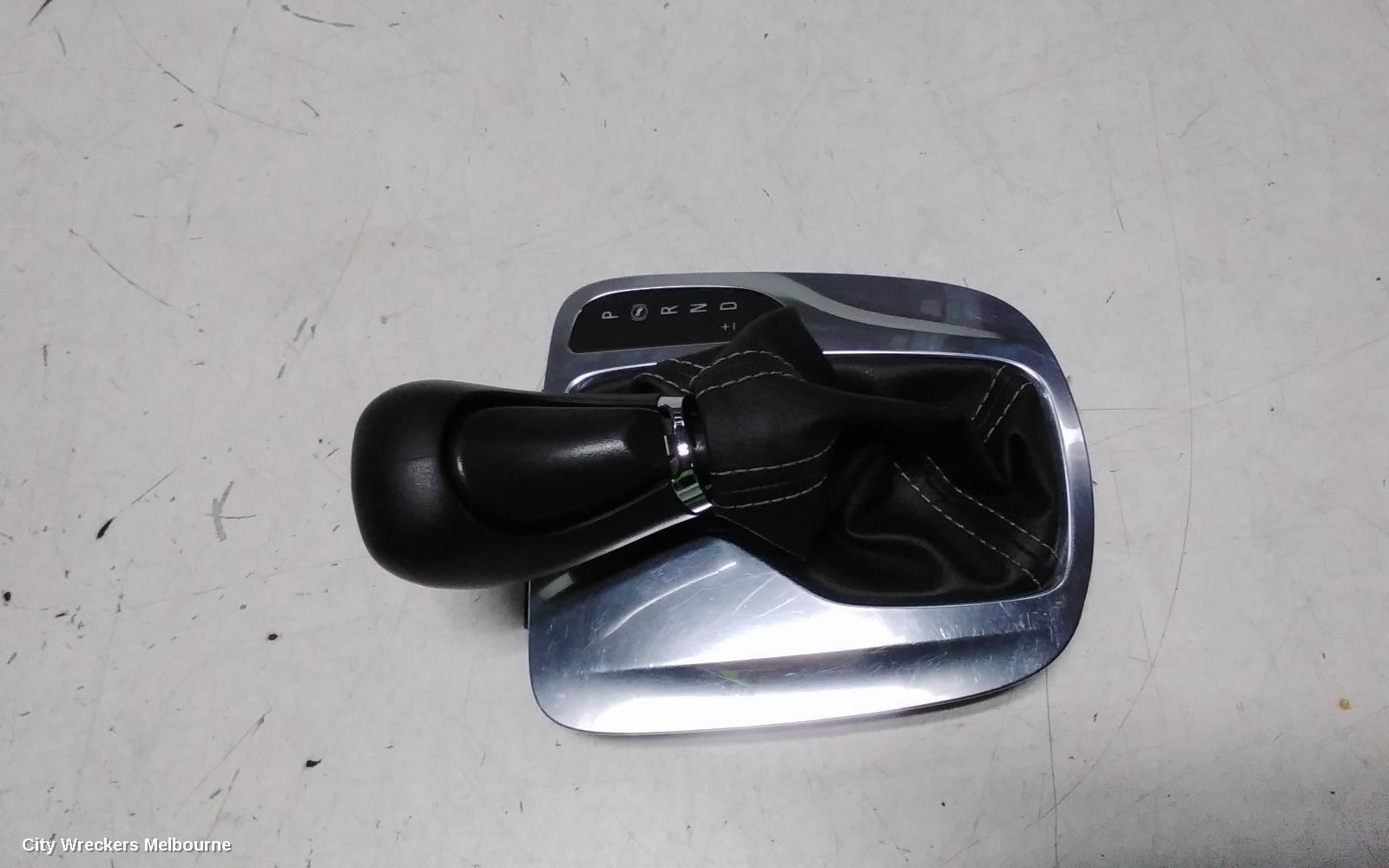 HOLDEN ASTRA GEAR STICK/SHIFTER, BK, AUTO T/M, 5DR HATCH/WAGON, 09/2016 - 12/2020