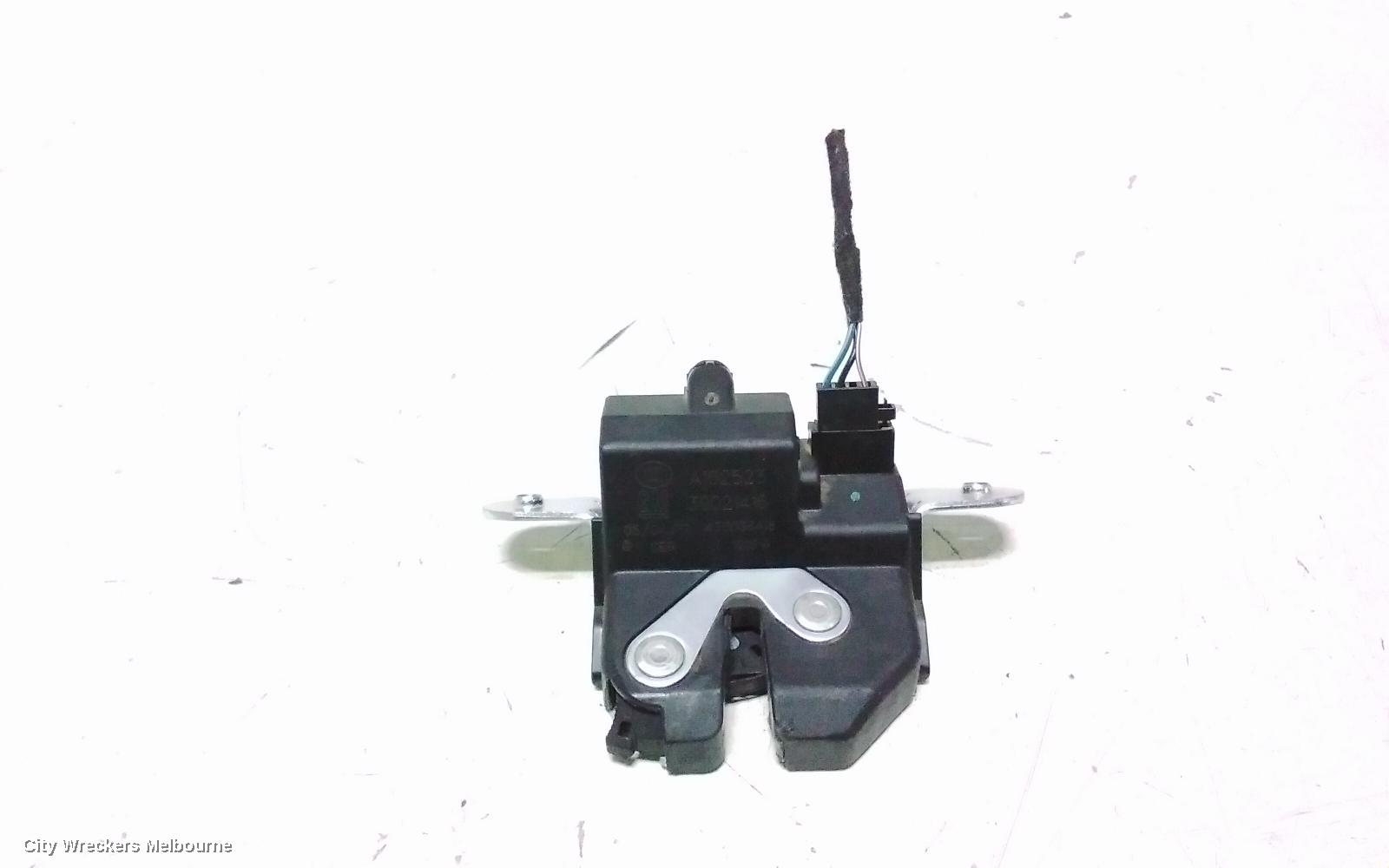 HOLDEN ASTRA DOOR/BOOT/GATE LOCK, TAILGATE LOCK, BK, 5DR HATCH, 09/2016 ONWARDS
