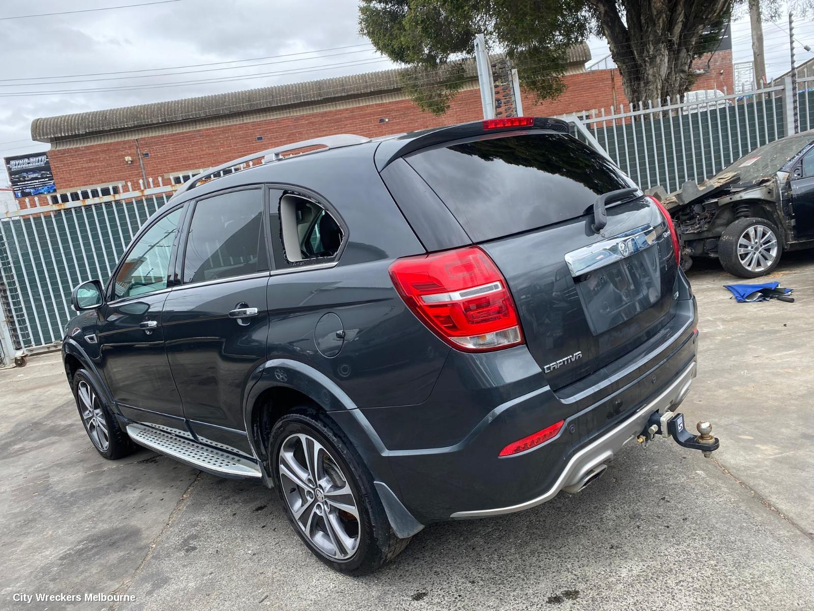 HOLDEN CAPTIVA WHEEL ARCH FLARE, LH FRONT (ON GUARD), PAINTED TYPE, CG, 10/2015 - 06/2018