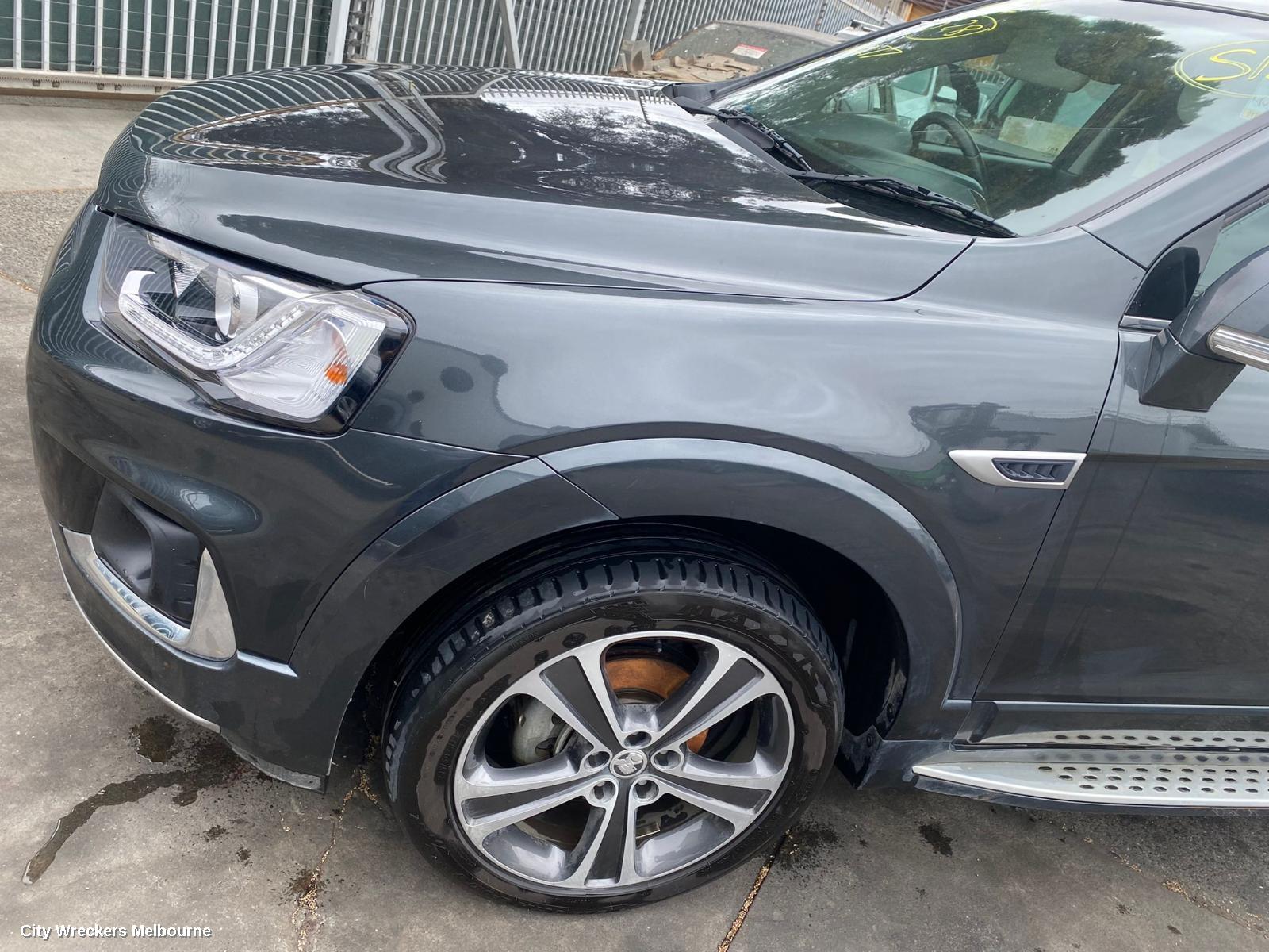 HOLDEN CAPTIVA WHEEL ARCH FLARE, LH FRONT (ON GUARD), PAINTED TYPE, CG, 10/2015 - 06/2018