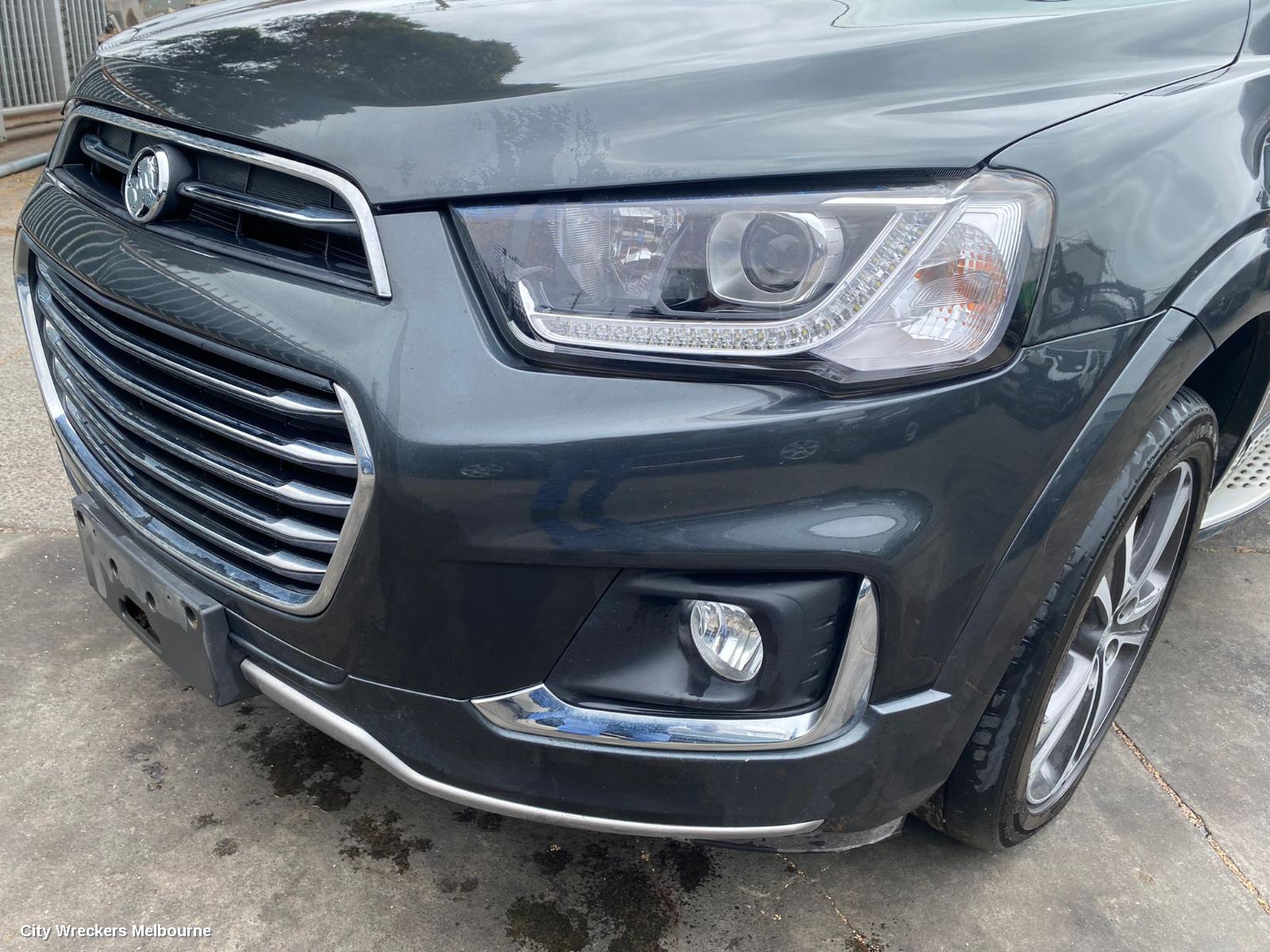 HOLDEN CAPTIVA WHEEL ARCH FLARE, LH FRONT (ON GUARD), PAINTED TYPE, CG, 10/2015 - 06/2018