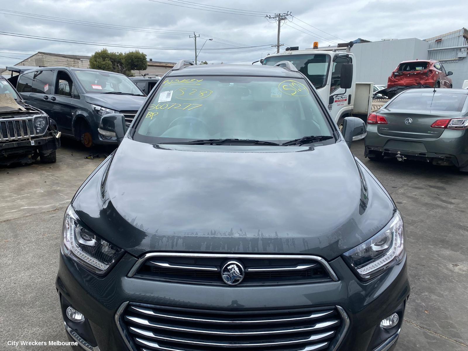 HOLDEN CAPTIVA WHEEL ARCH FLARE, LH FRONT (ON GUARD), PAINTED TYPE, CG, 10/2015 - 06/2018