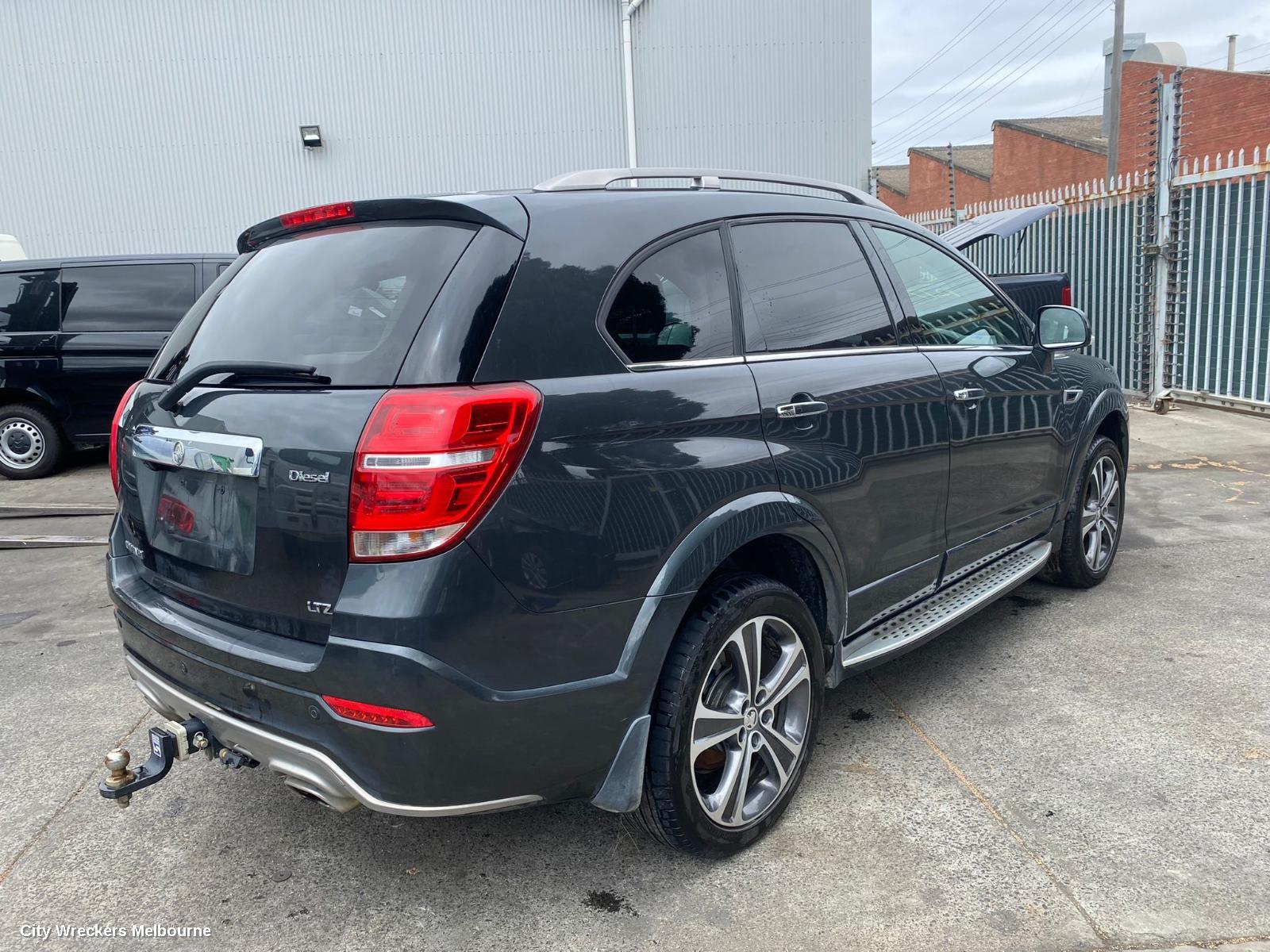 HOLDEN CAPTIVA WHEEL ARCH FLARE, LH FRONT (ON GUARD), PAINTED TYPE, CG, 10/2015 - 06/2018