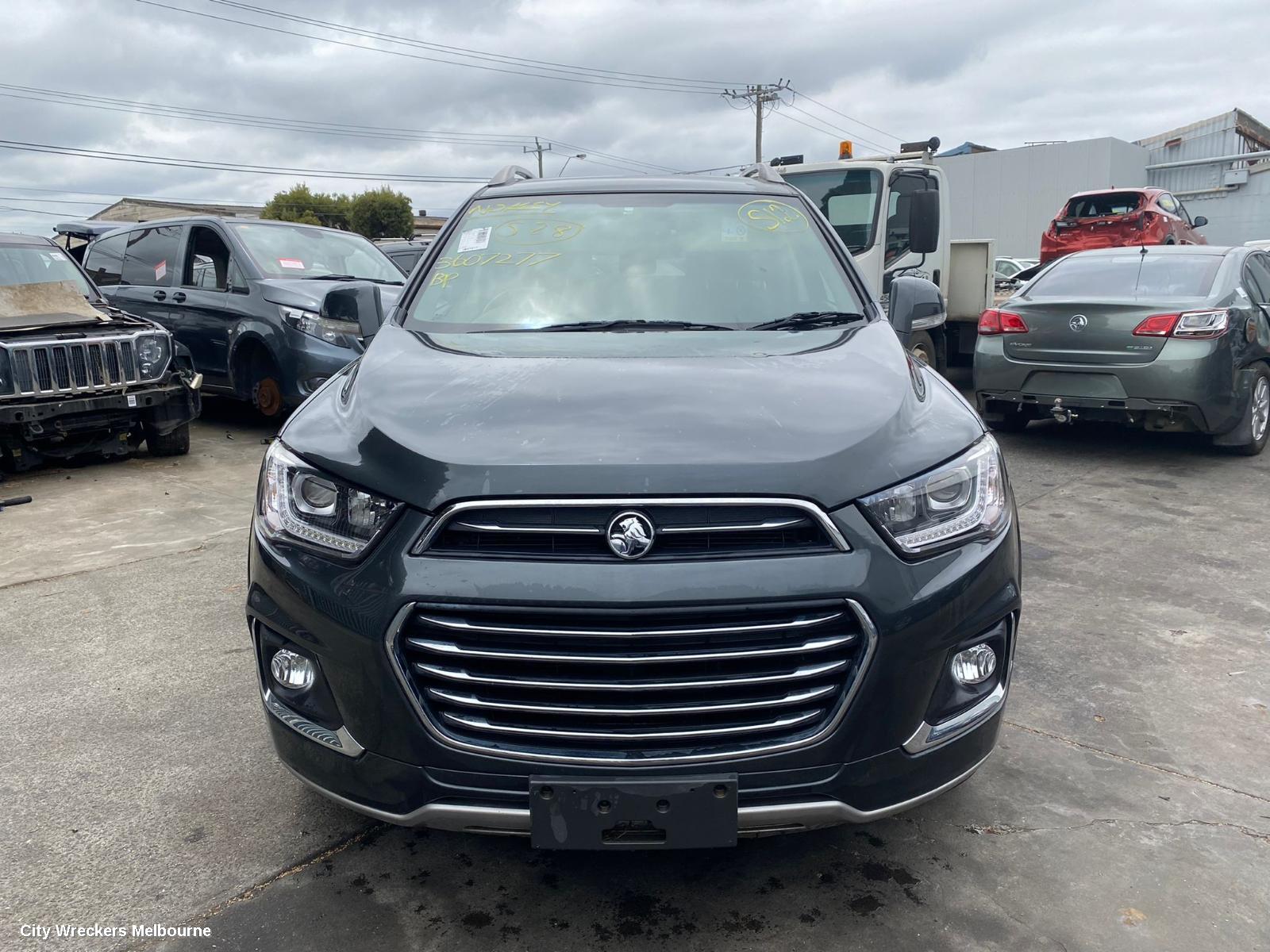 HOLDEN CAPTIVA WHEEL ARCH FLARE, LH FRONT (ON GUARD), PAINTED TYPE, CG, 10/2015 - 06/2018