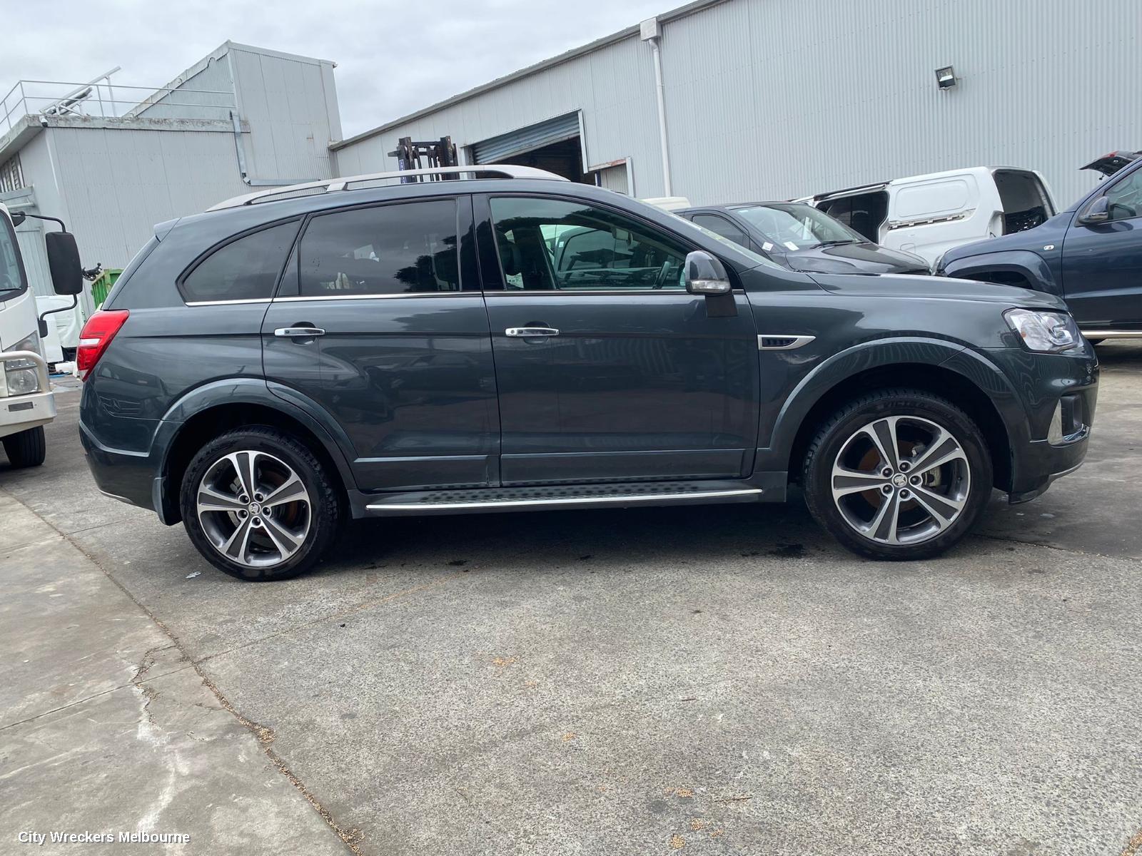 HOLDEN CAPTIVA WHEEL ARCH FLARE, LH FRONT (ON GUARD), PAINTED TYPE, CG, 10/2015 - 06/2018