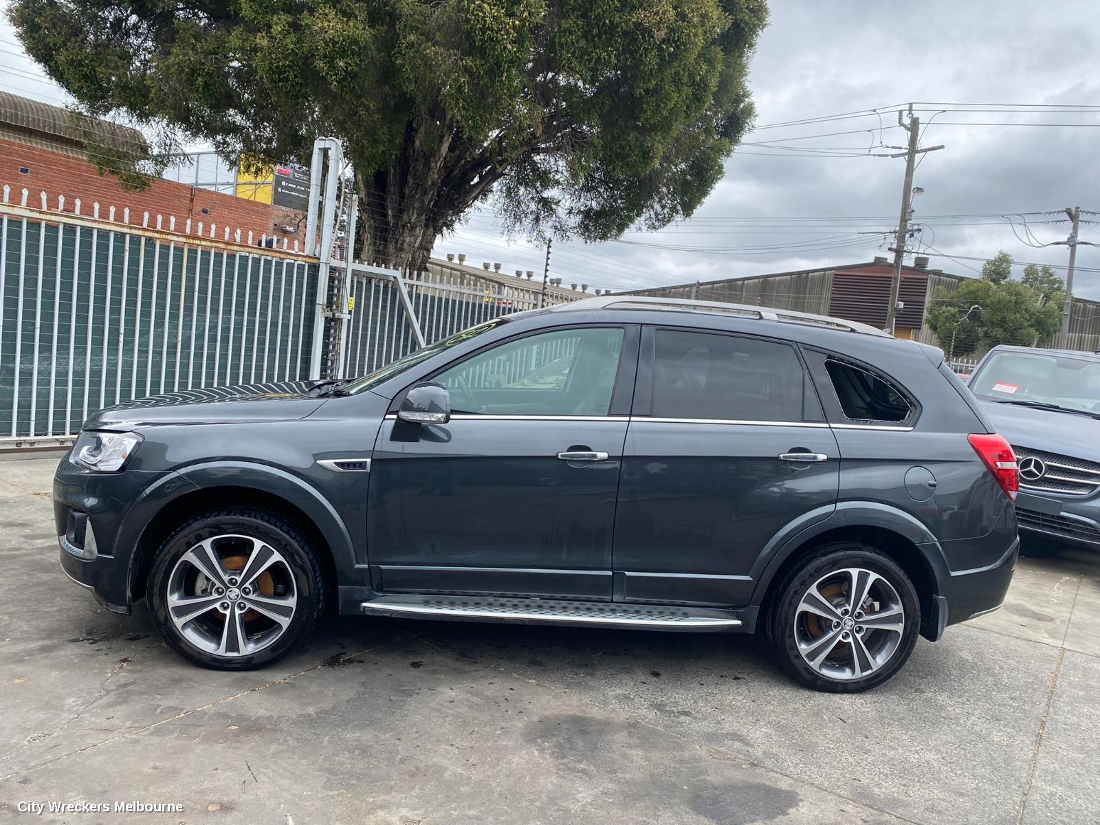 HOLDEN CAPTIVA WHEEL ARCH FLARE, LH FRONT (ON GUARD), PAINTED TYPE, CG, 10/2015 - 06/2018