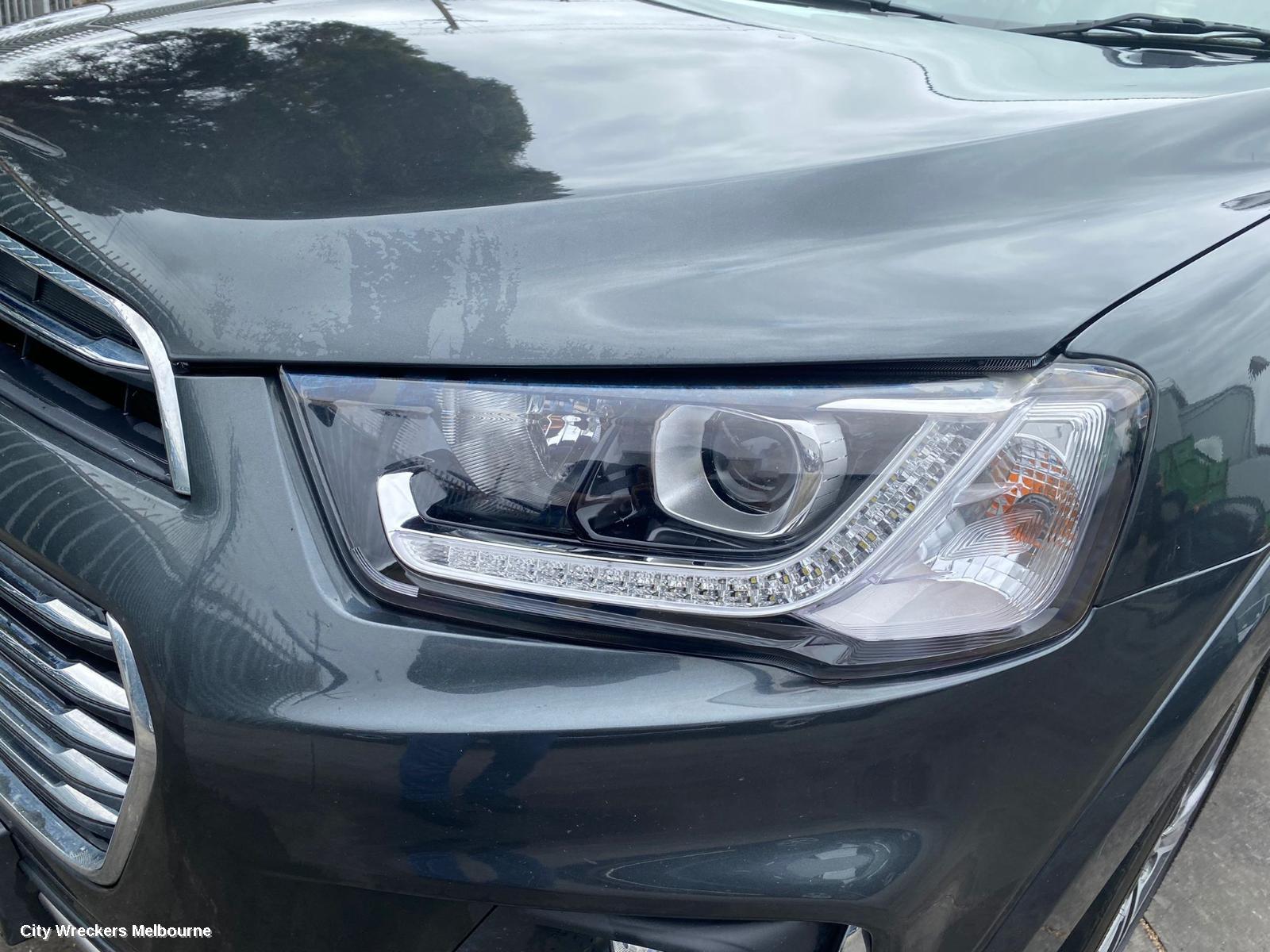 HOLDEN CAPTIVA WHEEL ARCH FLARE, LH FRONT (ON GUARD), PAINTED TYPE, CG, 10/2015 - 06/2018