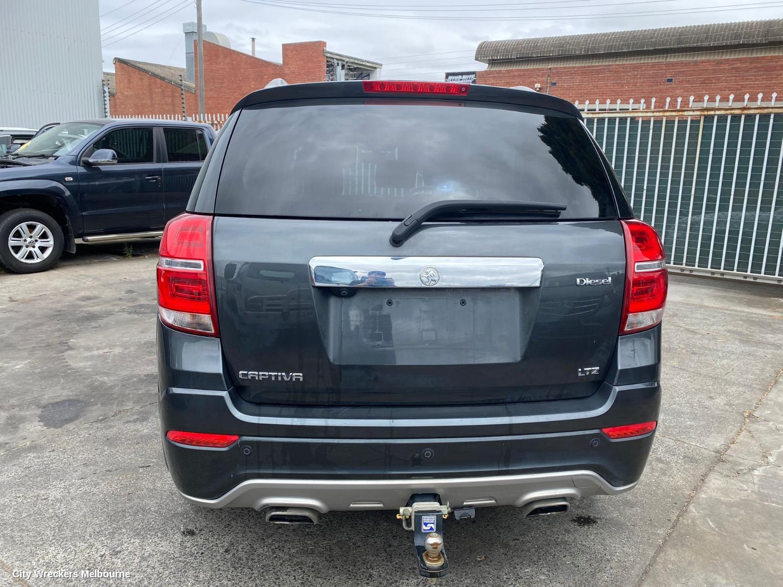 HOLDEN CAPTIVA WHEEL ARCH FLARE, LH FRONT (ON GUARD), PAINTED TYPE, CG, 10/2015 - 06/2018