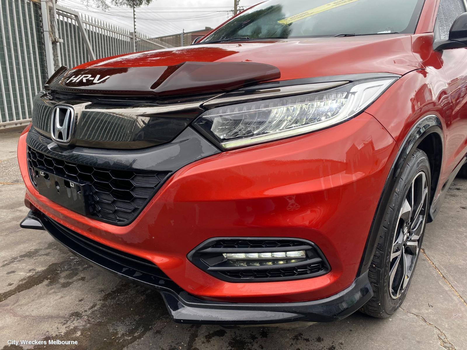 HONDA HRV RIGHT FRONT DOOR, VTI, 12/2014 - 10/2021