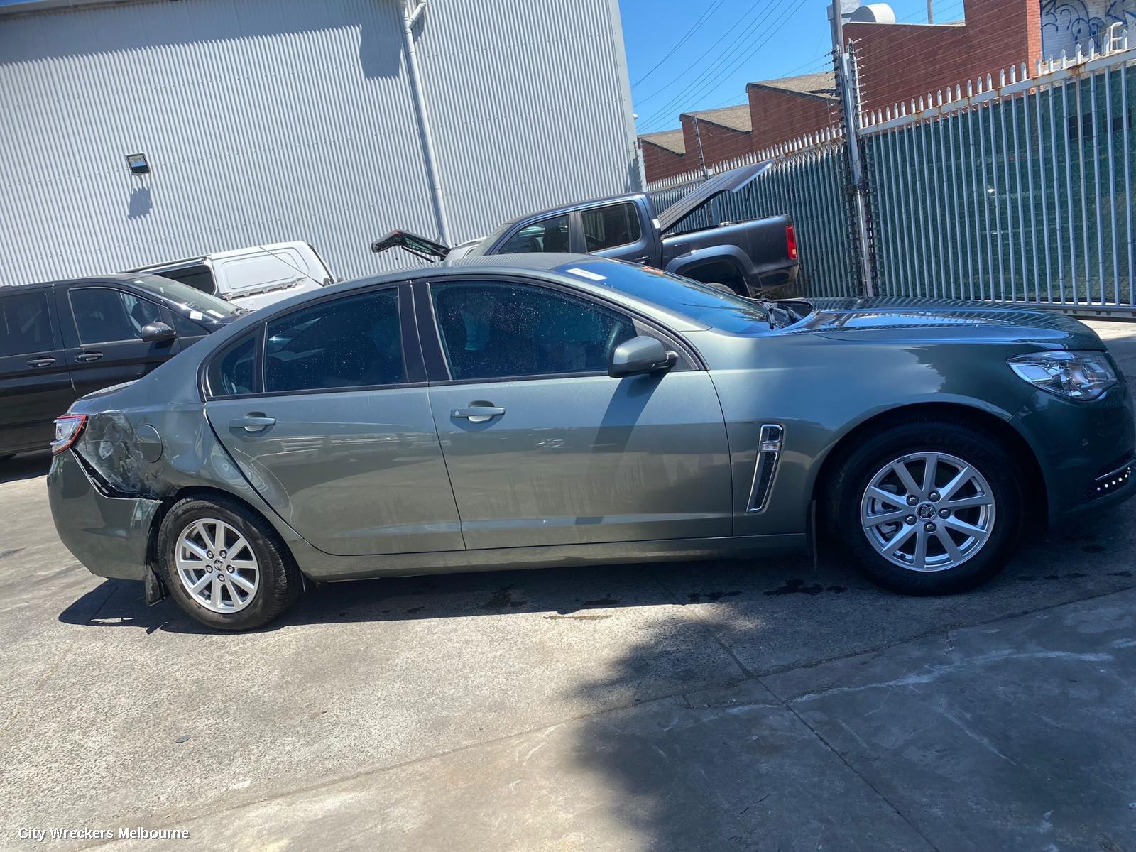 HOLDEN COMMODORE ENGINE, 3.0 SIDI, LFW, VF, 05/2013 - 12/2017