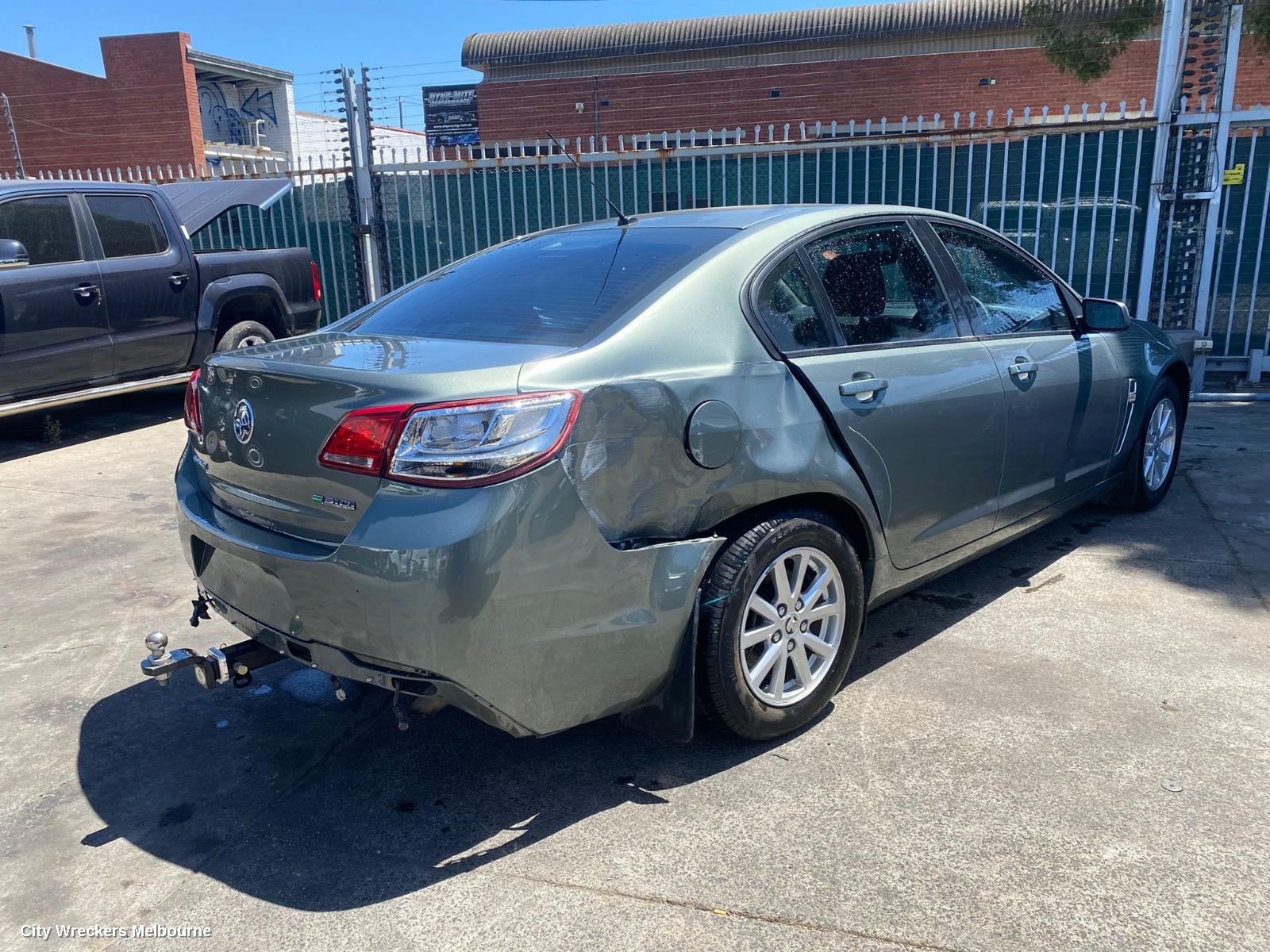 HOLDEN COMMODORE ENGINE, 3.0 SIDI, LFW, VF, 05/2013 - 12/2017