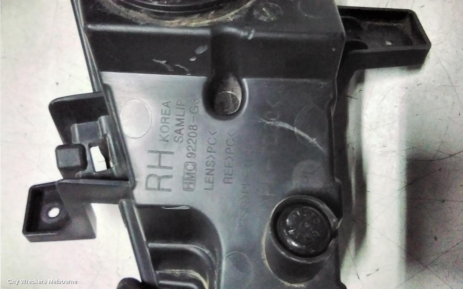 HYUNDAI I30 RIGHT INDICATOR/FOG/SIDE, DAYTIME RUNNING LAMP, W/ MULTI LED TYPE, PD, HATCH (S. KOREA VIN KMHH), ACTIVE/ELITE, 08/2020 - 12/2023