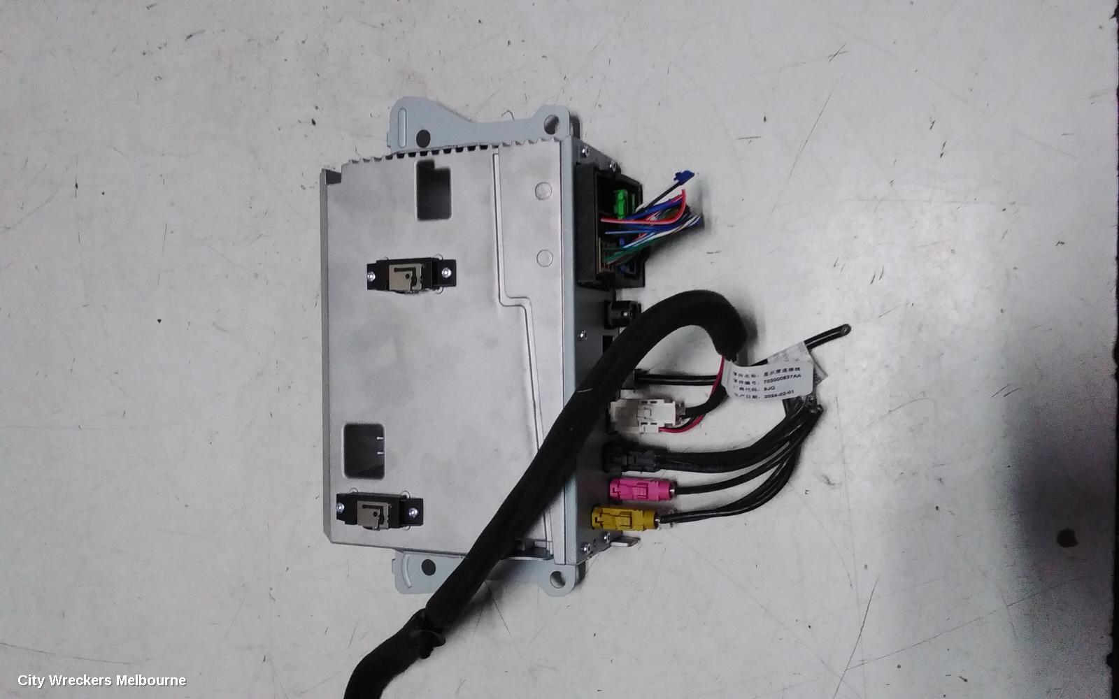 CHERY OMODA 5 RADIO/CD/DVD/SAT/TV, T34/T19C, HEAD UNIT, 12.3IN DISPLAY, 12/2022 ONWARDS