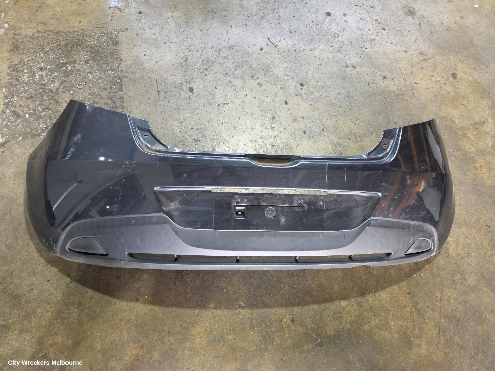 MAZDA 2 REAR BUMPER, DE SERIES, 5DR HATCH, NON PARK SENSORS, 09/2007 - 09/2014
