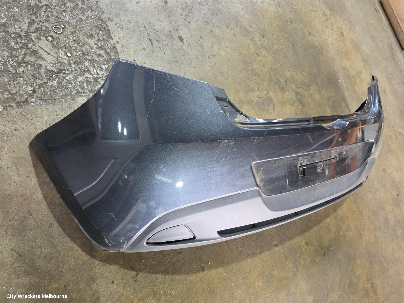 MAZDA 2 REAR BUMPER, DE SERIES, 5DR HATCH, NON PARK SENSORS, 09/2007 - 09/2014