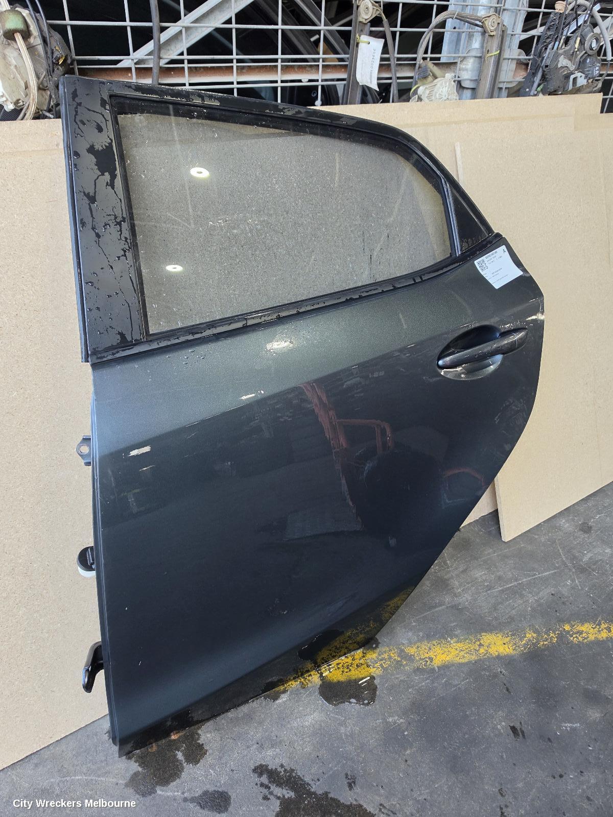 MAZDA 2 LEFT REAR DOOR/SLIDING, HATCH, DE SERIES, 09/2007 - 09/2014