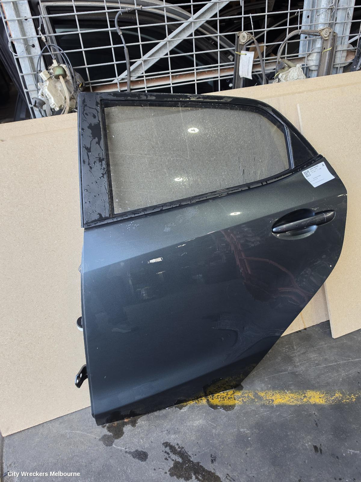 MAZDA 2 LEFT REAR DOOR/SLIDING, HATCH, DE SERIES, 09/2007 - 09/2014