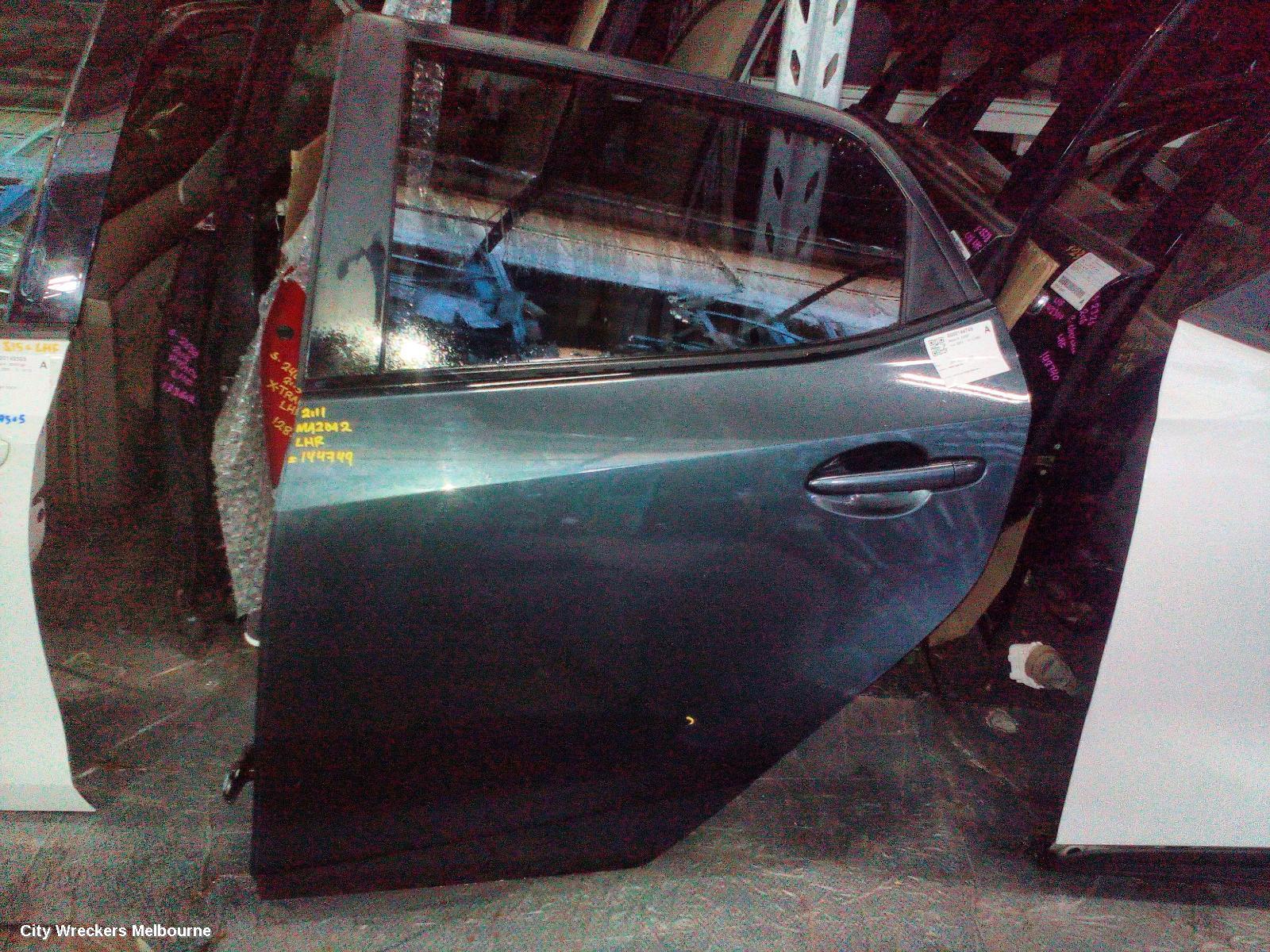 MAZDA 2 LEFT REAR DOOR/SLIDING, HATCH, DE SERIES, 09/2007 - 09/2014