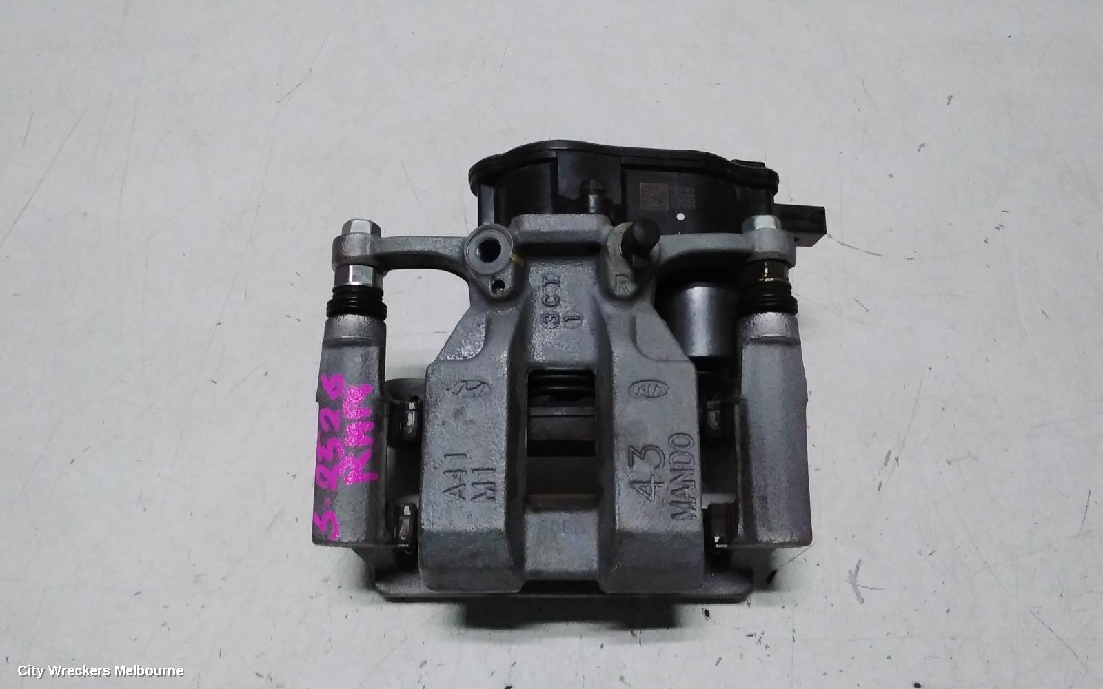 KIA SORENTO CALIPER, RH REAR, MQ4, 02/2020 ONWARDS
