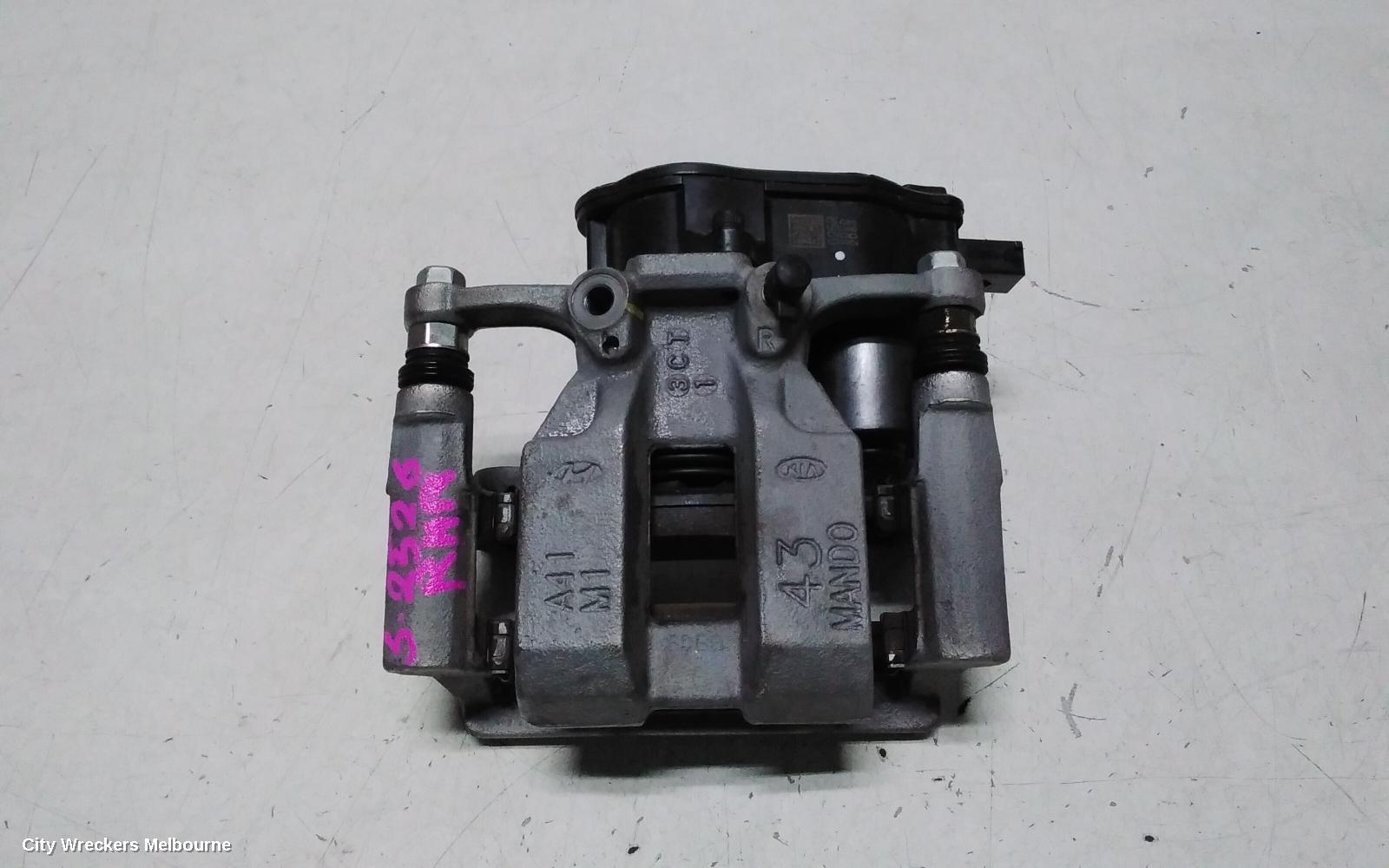 KIA SORENTO CALIPER, RH REAR, MQ4, 02/2020 ONWARDS