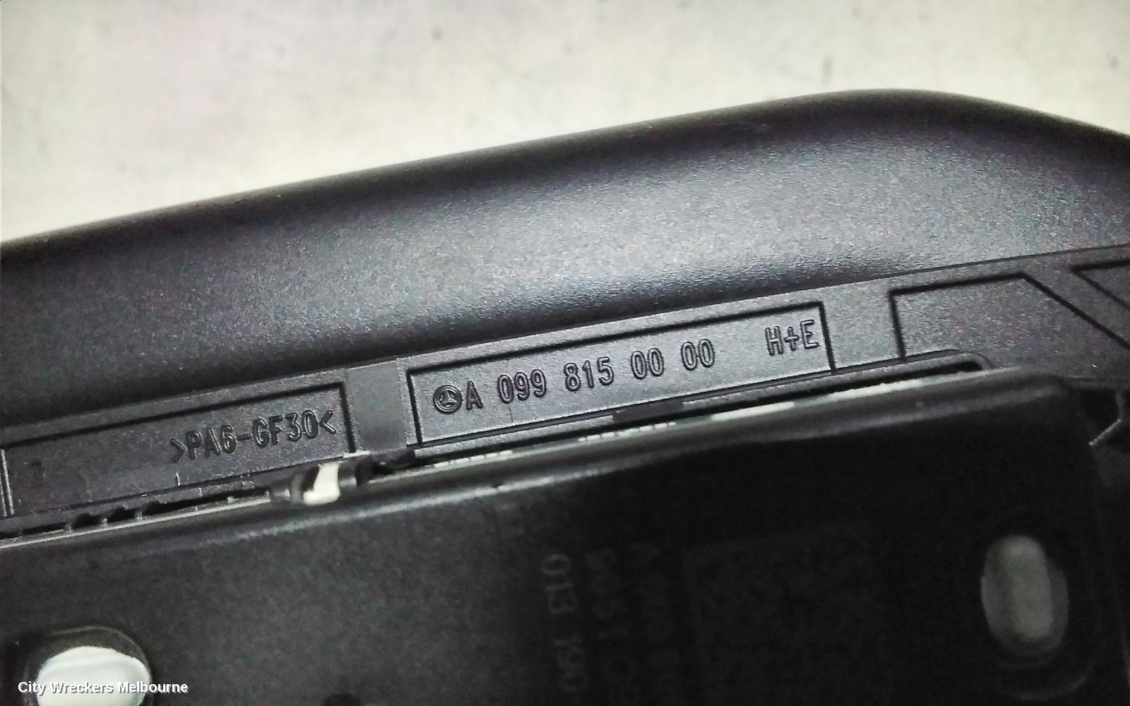 MERCEDES EQA GRAB HANDLE, H243, 01/2021 ONWARDS