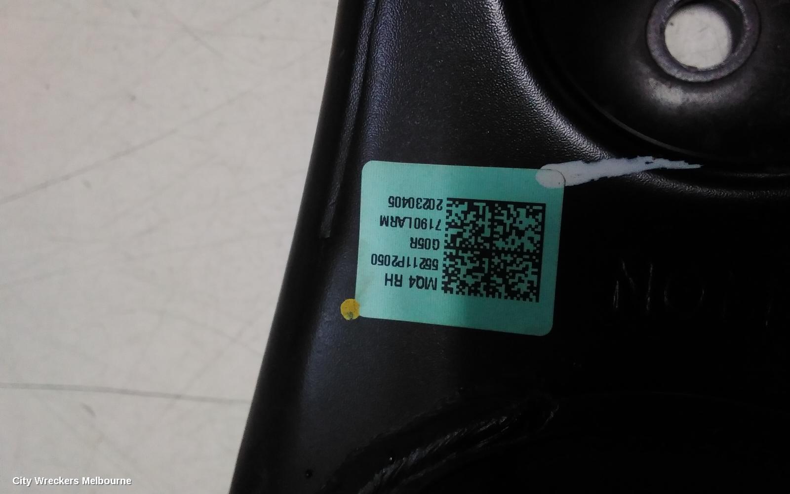 KIA SORENTO RIGHT REAR TRAILING ARM, MQ4, LOWER CONTROL ARM (REAR), 02/2020 ONWARDS