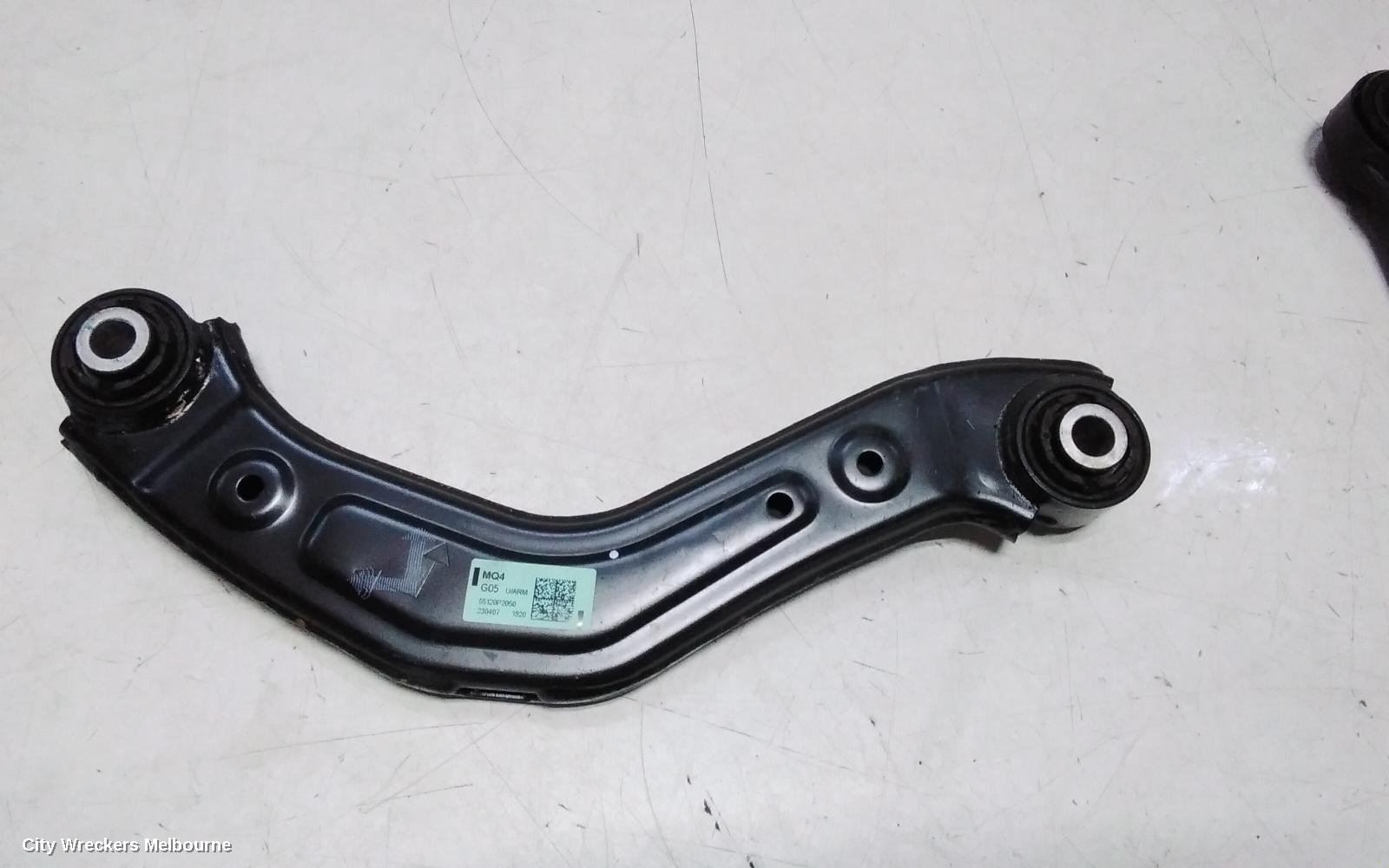 KIA SORENTO RIGHT REAR TRAILING ARM, MQ4, TRAILING ARM, 02/2020 ONWARDS