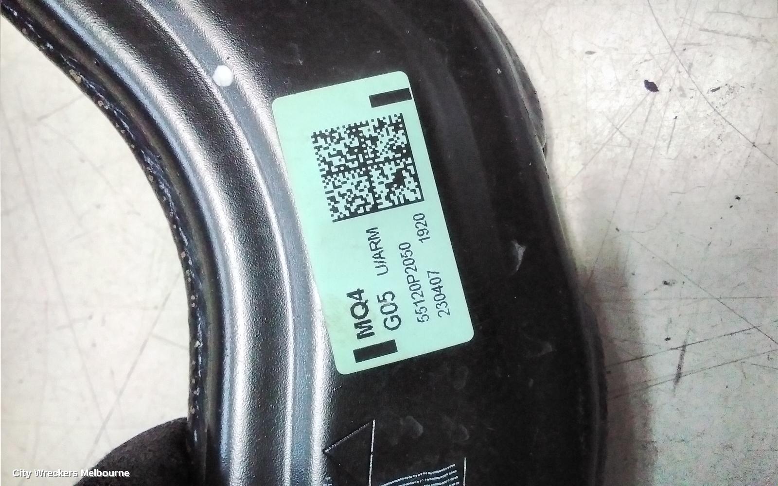 KIA SORENTO RIGHT REAR TRAILING ARM, MQ4, TRAILING ARM, 02/2020 ONWARDS