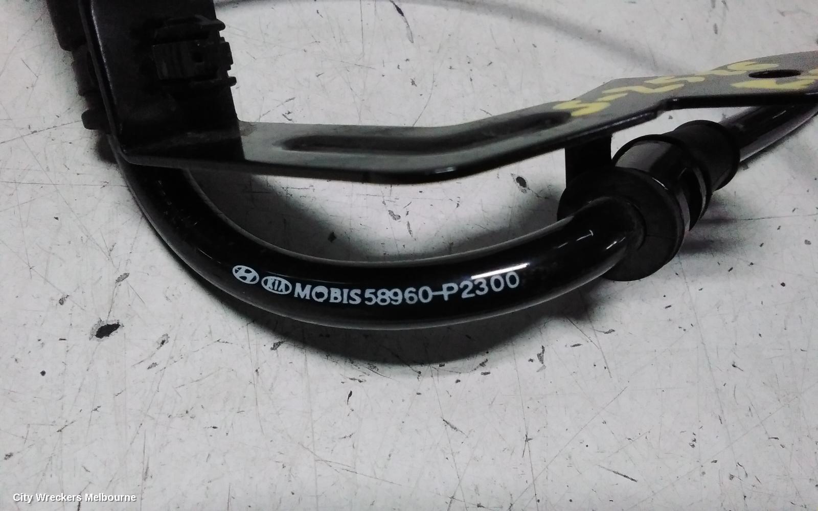 KIA SORENTO ABS SENSOR, MQ4, RH REAR, 02/2020 ONWARDS