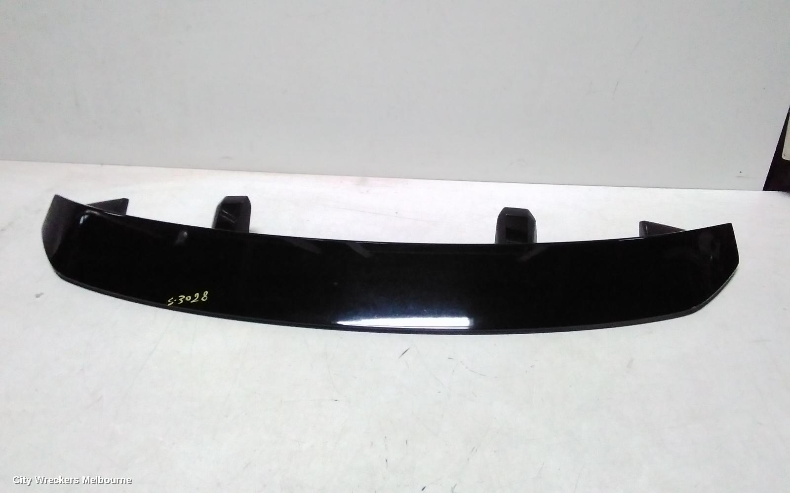 HAVAL H6 REAR SPOILER, B01/B03, 02/2021 ONWARDS