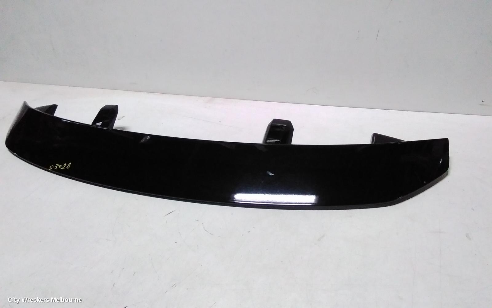 HAVAL H6 REAR SPOILER, B01/B03, 02/2021 ONWARDS