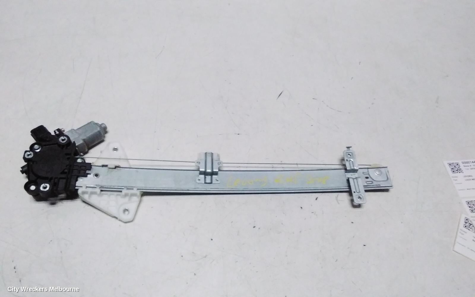 SUBARU LEVORG RIGHT FRONT WINDOW REG/MOTOR, V1, DOOR REG ASSY (REG AND MOTOR), 05/2016 - 12/2020
