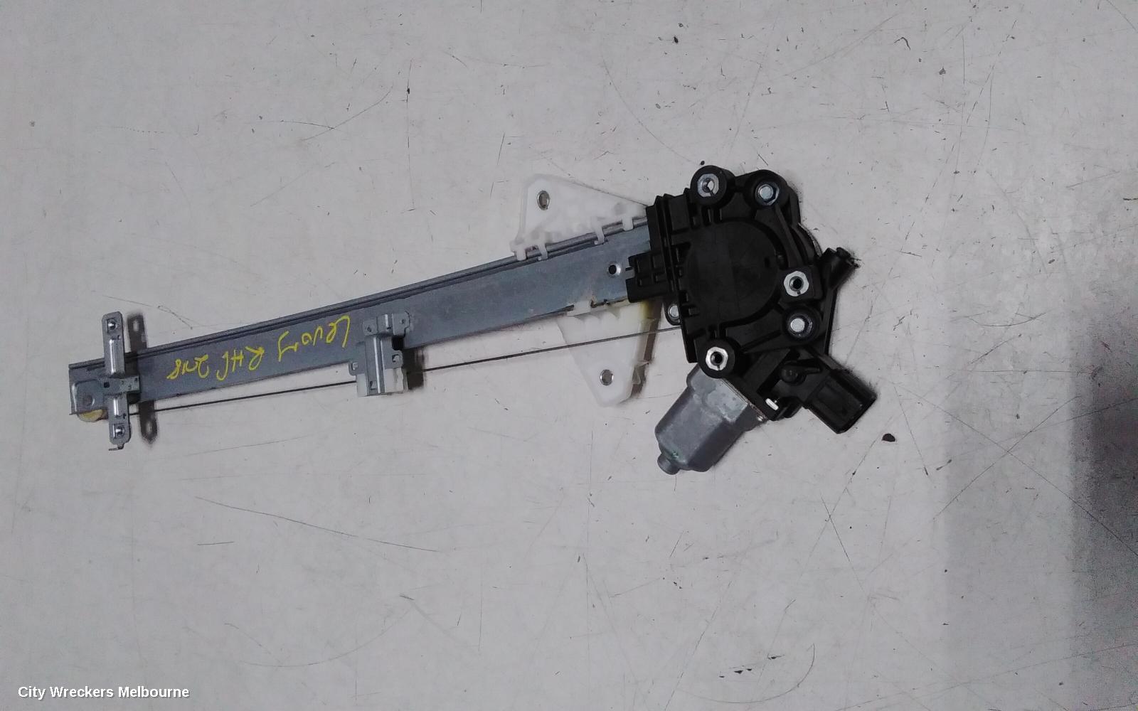 SUBARU LEVORG RIGHT FRONT WINDOW REG/MOTOR, V1, DOOR REG ASSY (REG AND MOTOR), 05/2016 - 12/2020